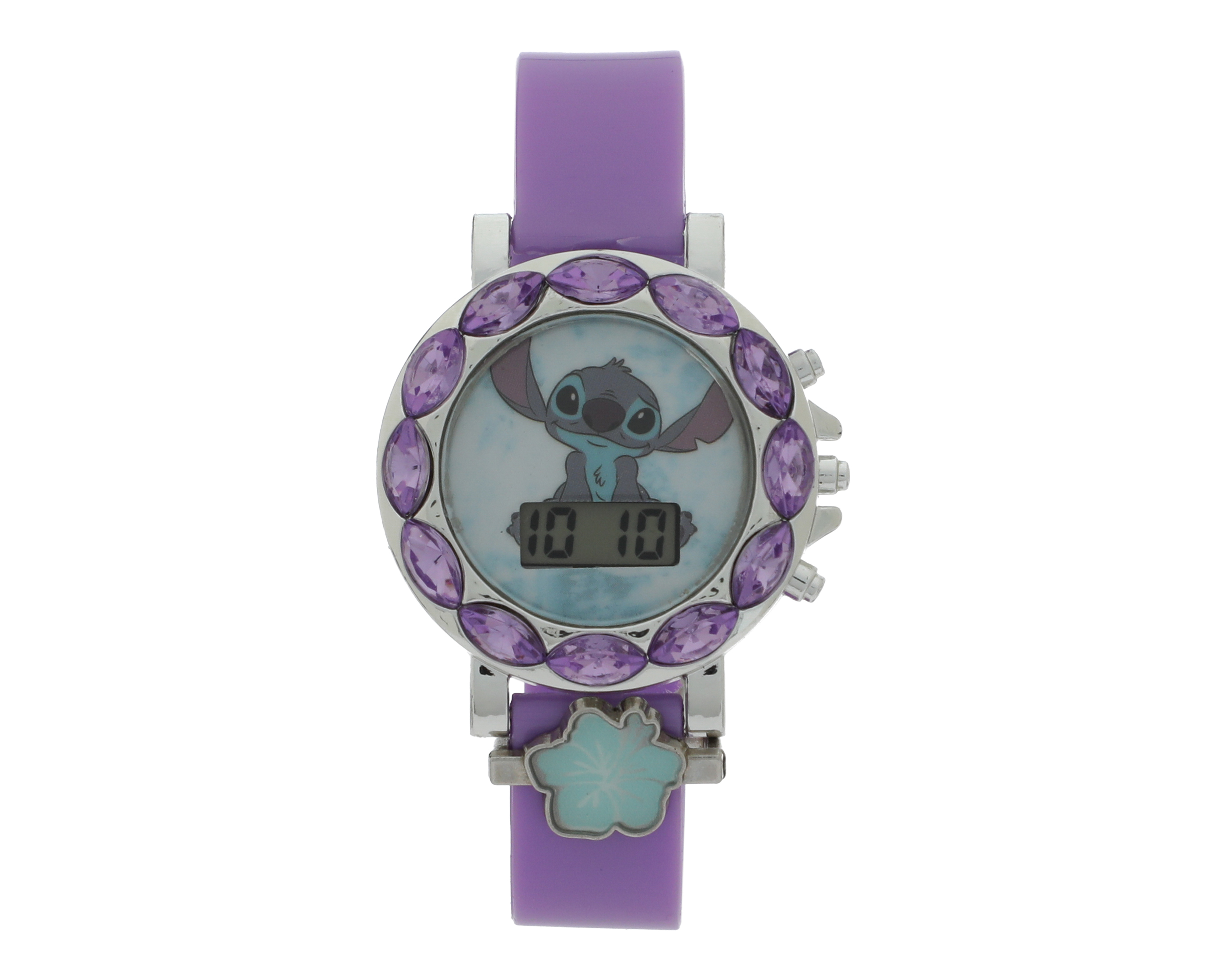 Foto 1 | Foto 1 | Reloj Lilo & Stitch para Niña LAS4153RO Morado