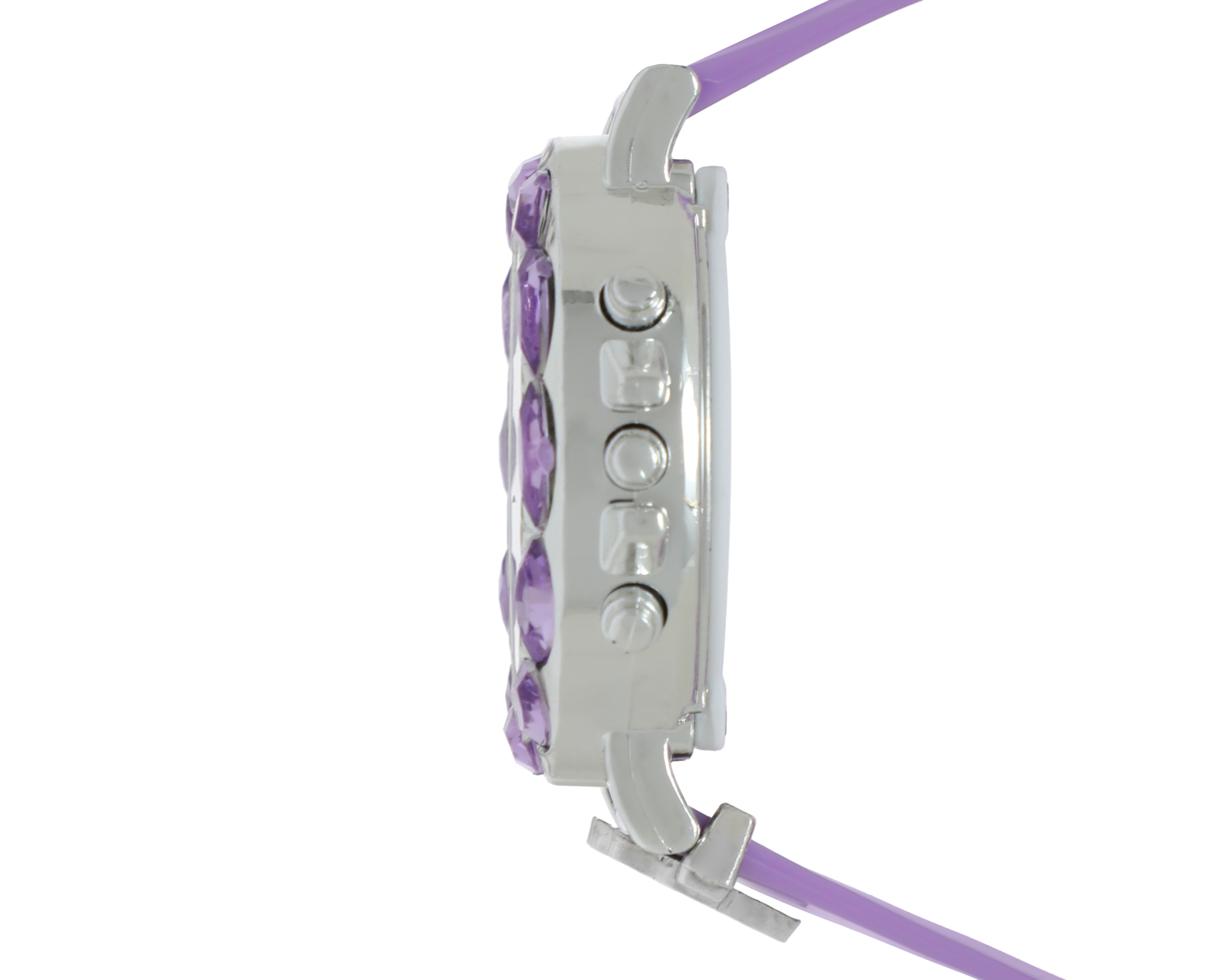 Foto 3 | Foto 3 | Reloj Lilo & Stitch para Niña LAS4153RO Morado