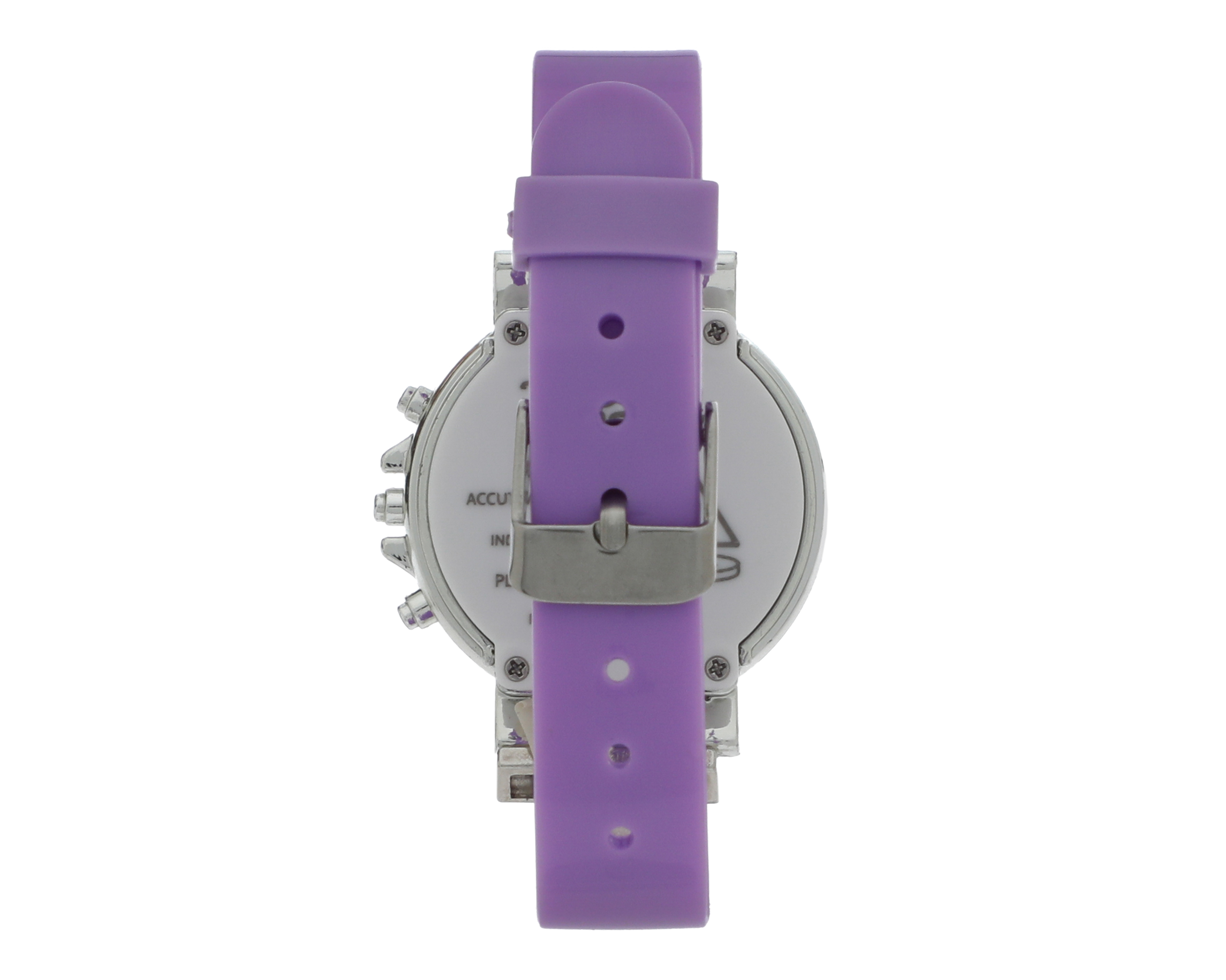 Foto 5 pulgar | Foto 4 | Reloj Lilo & Stitch para Niña LAS4153RO Morado