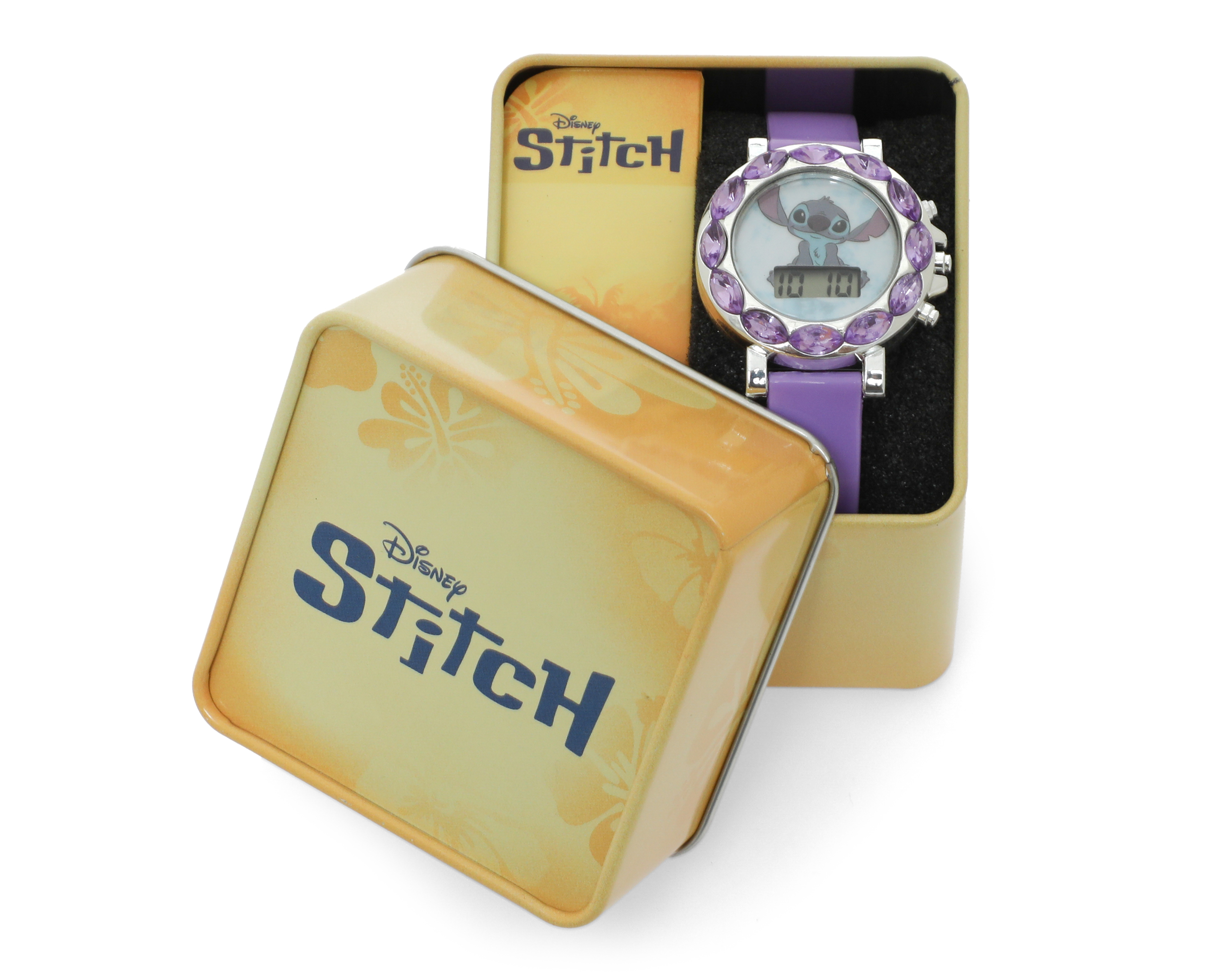 Foto 6 | Foto 6 | Reloj Lilo & Stitch para Niña LAS4153RO Morado