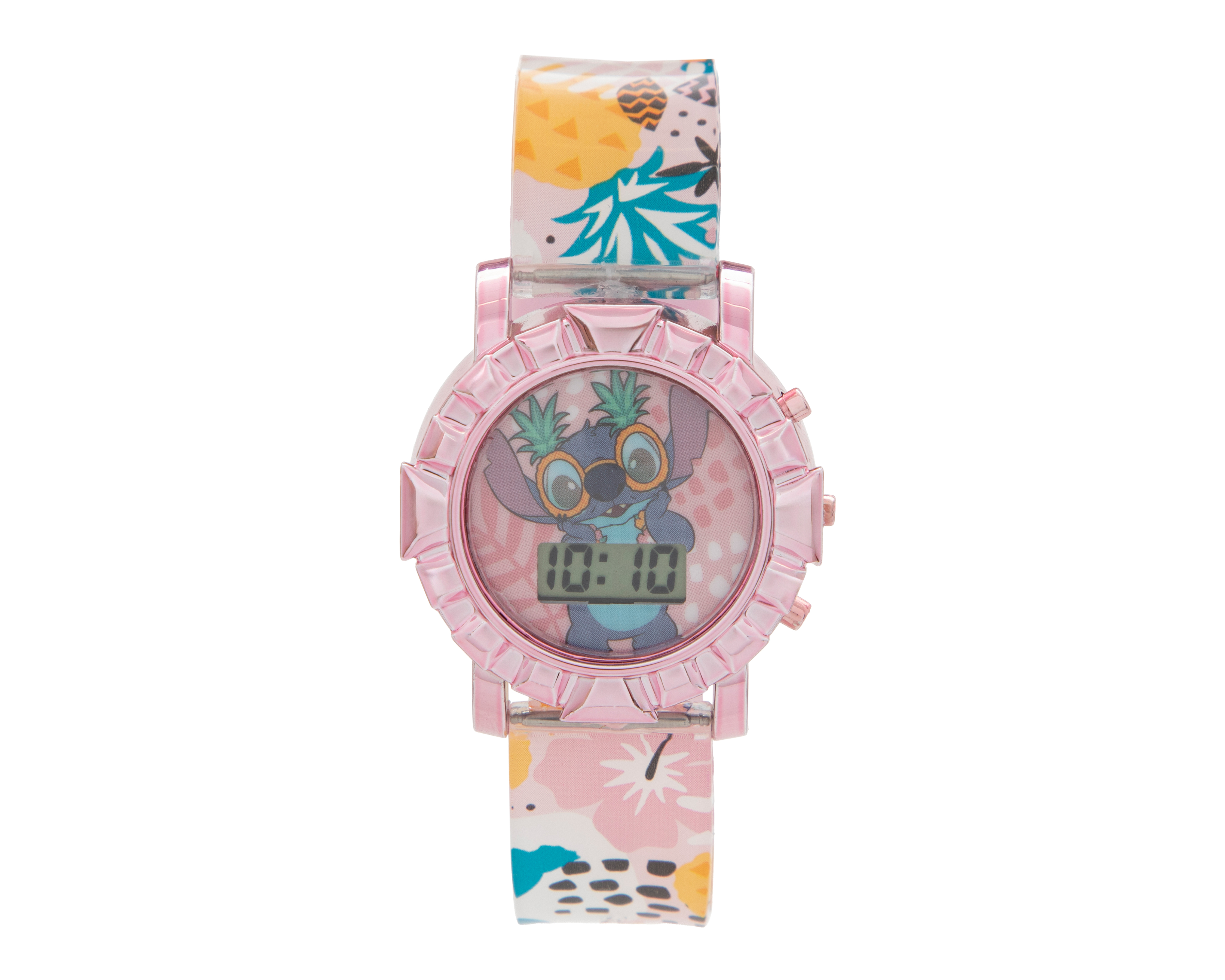 Foto 2 pulgar | Foto 1 | Reloj Lilo & Stich para Niña LAS4136RO Rosa