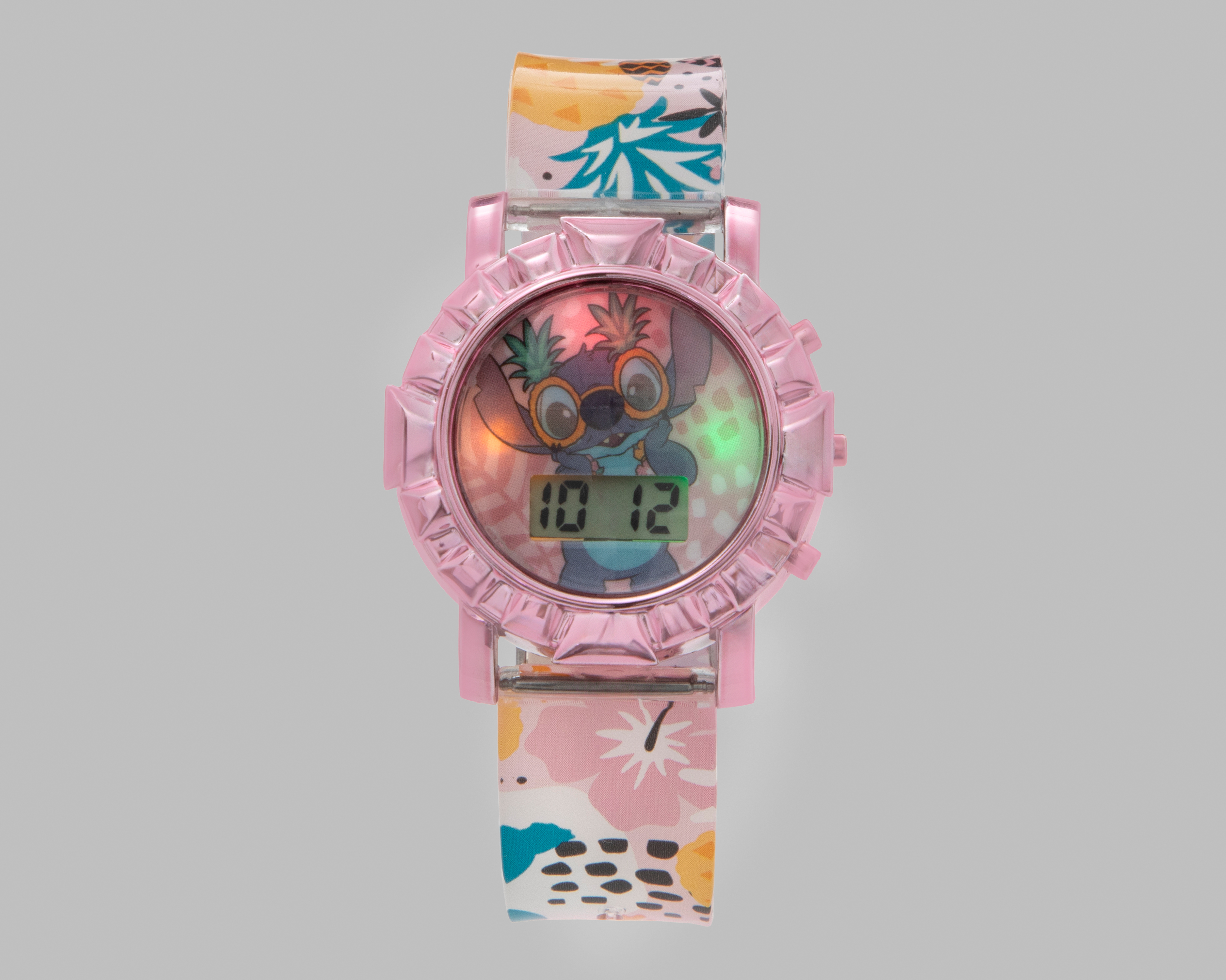 Foto 2 | Foto 2 | Reloj Lilo & Stich para Niña LAS4136RO Rosa