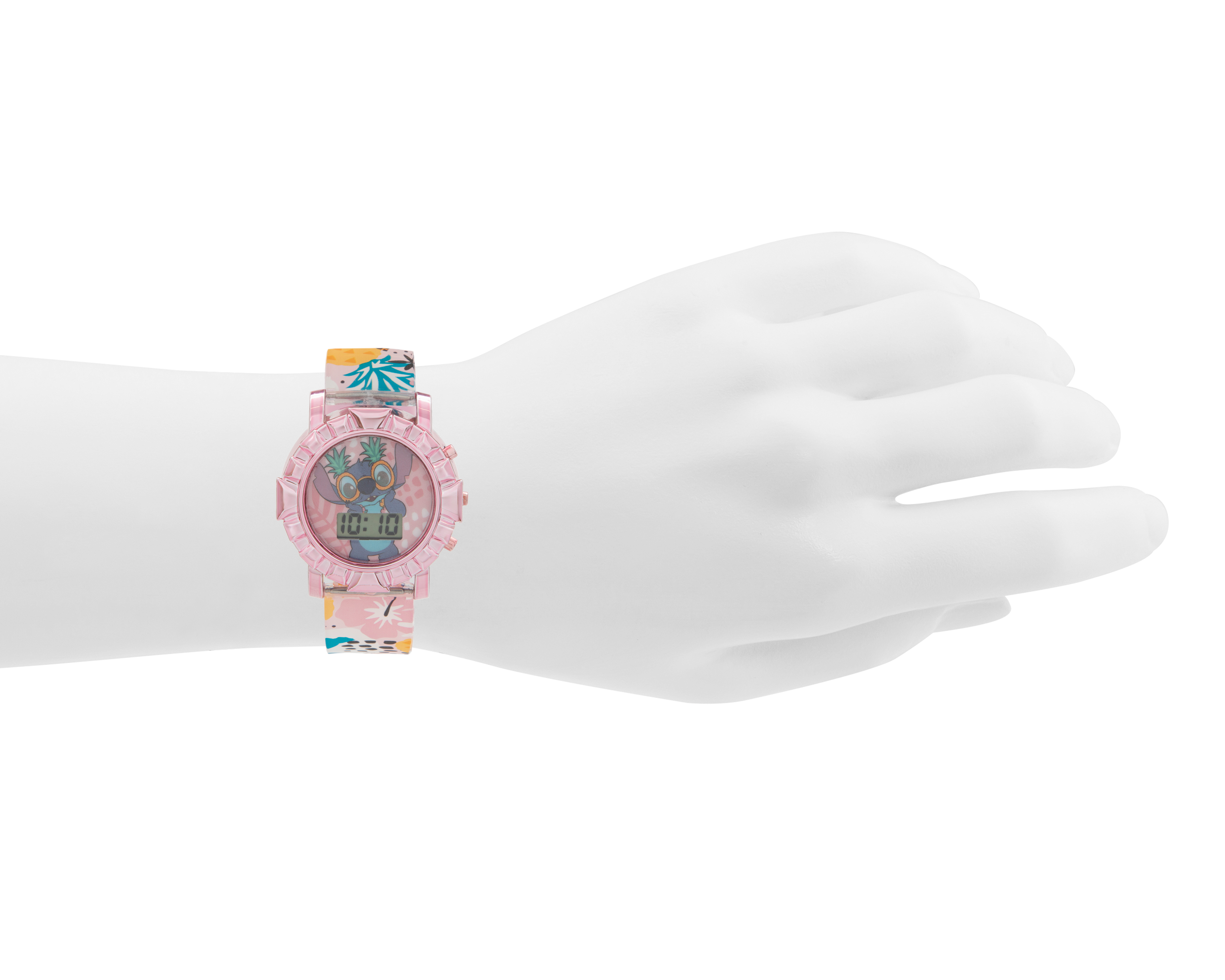 Foto 5 | Foto 5 | Reloj Lilo & Stich para Niña LAS4136RO Rosa