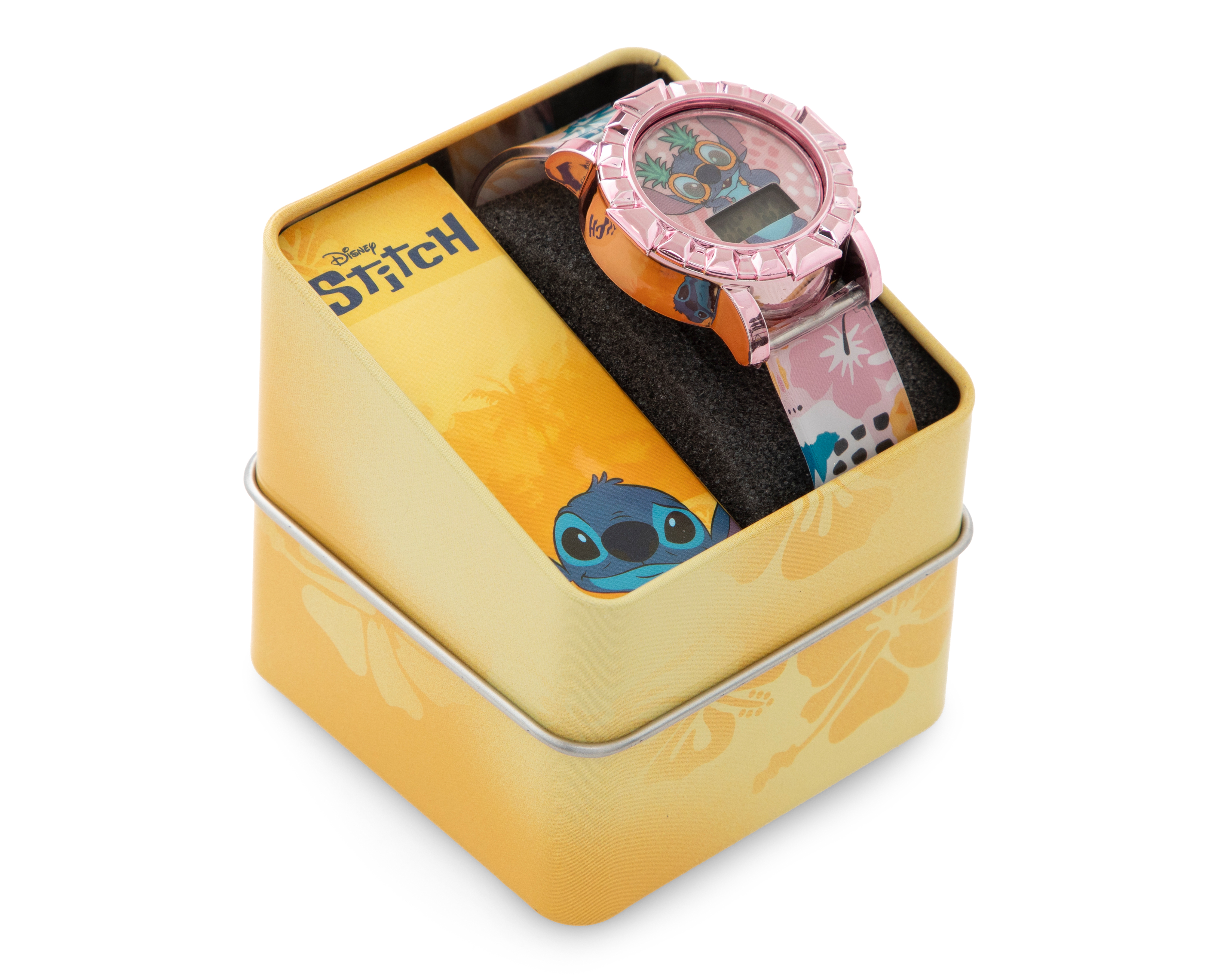 Foto 6 | Foto 6 | Reloj Lilo & Stich para Niña LAS4136RO Rosa