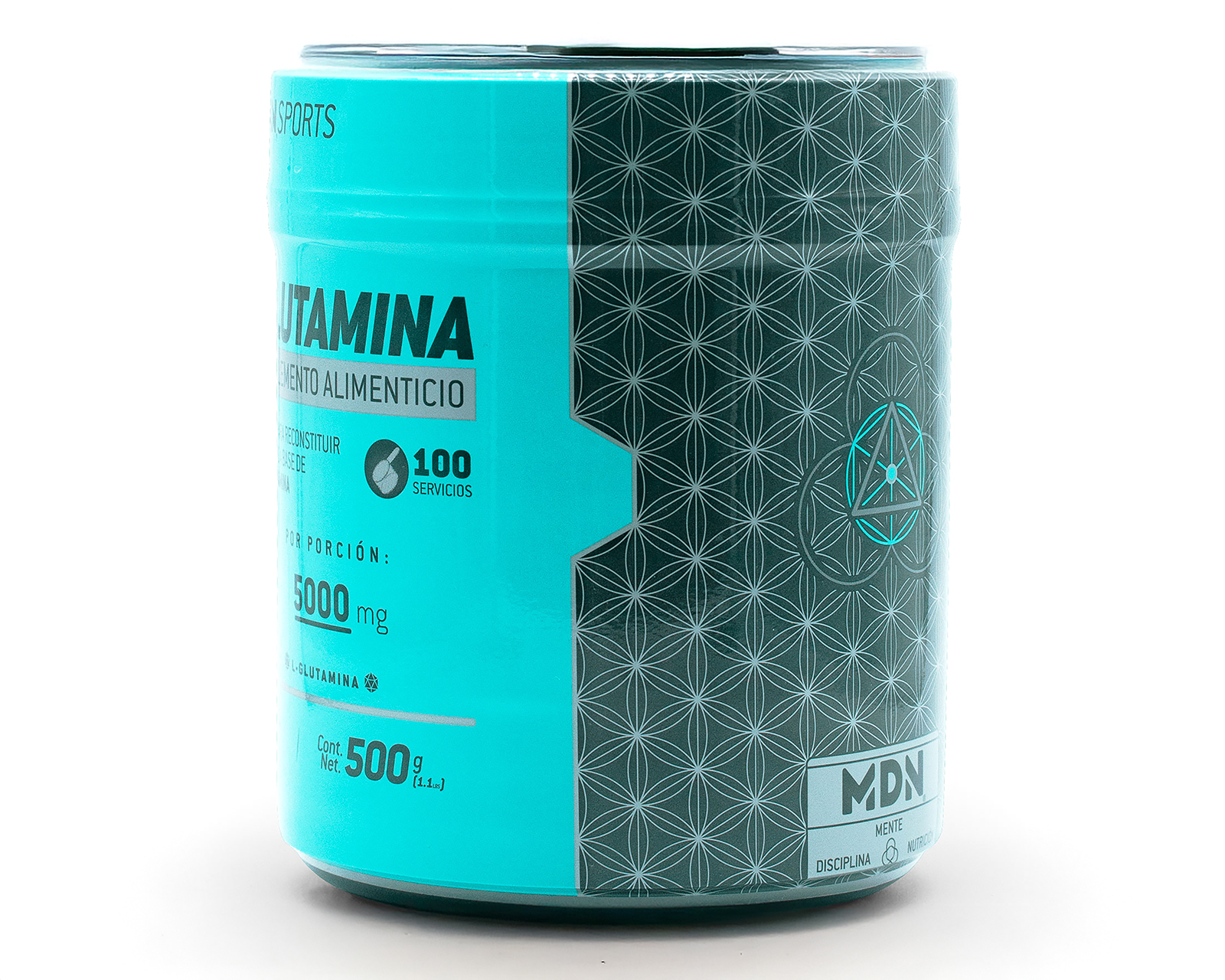 Foto 3 pulgar | Foto 2 | Suplemento Alimenticio MDN Sports Glutamina  500 Gramos