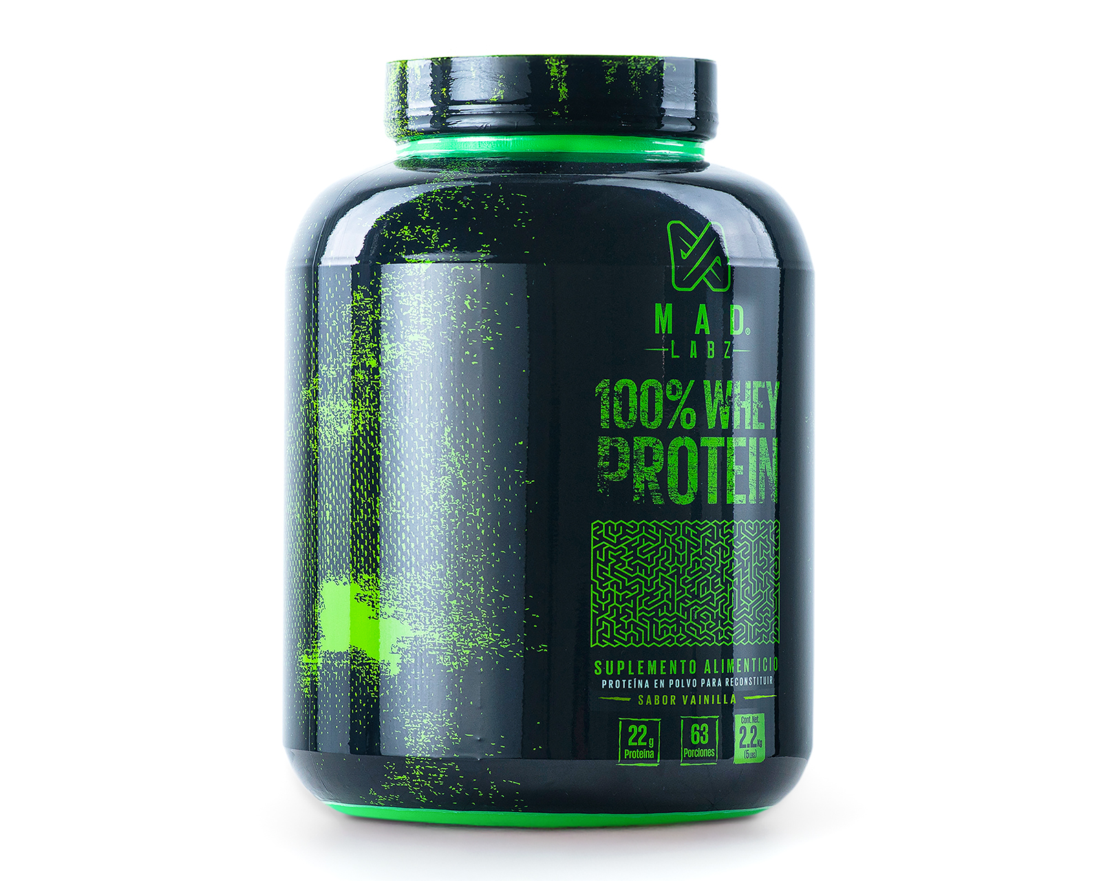 Foto 3 pulgar | Foto 2 | Suplemento Alimenticio Mad Labz Whey Protein Proteína 2.2 Kilogramos