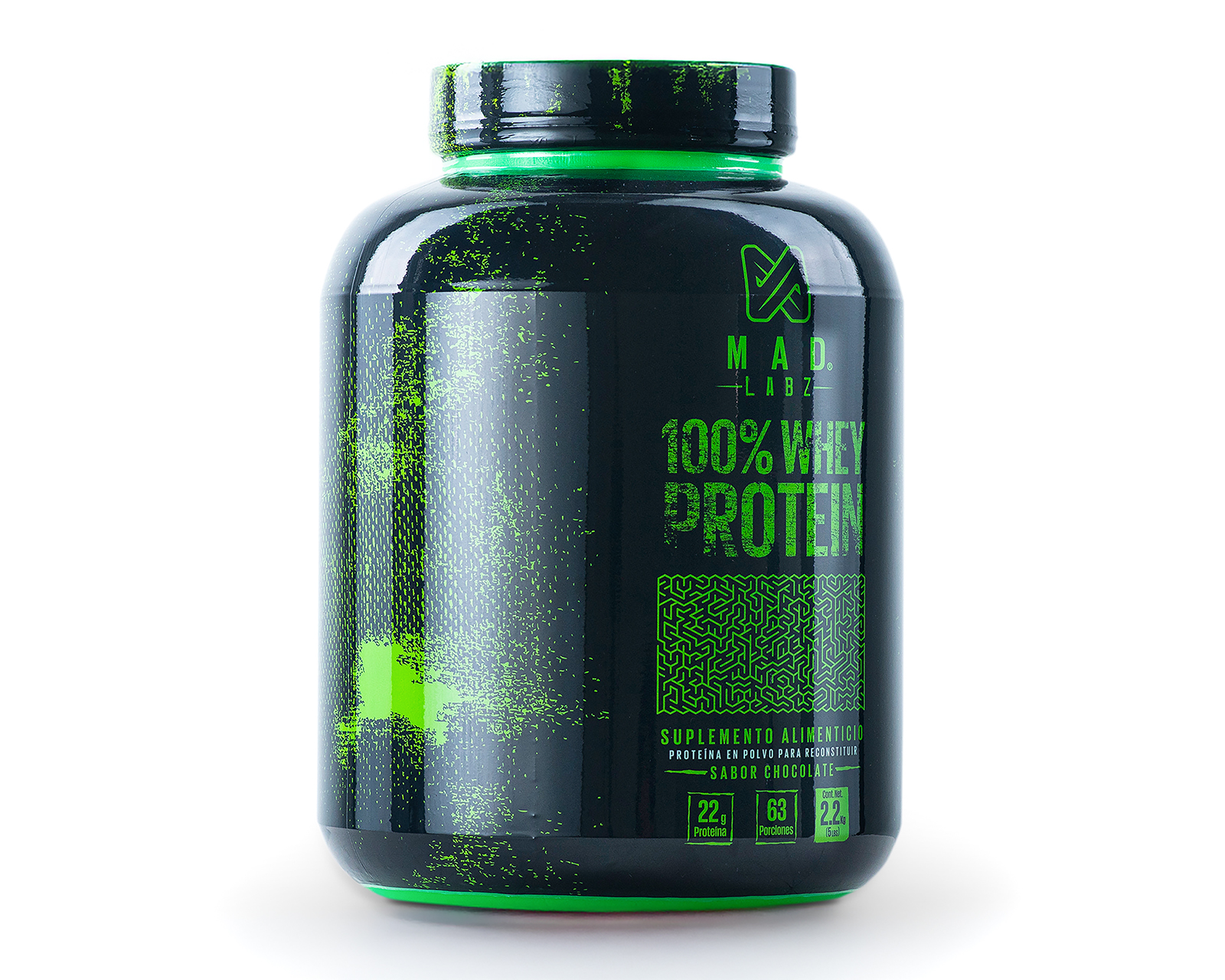 Foto 2 | Foto 2 | Suplemento Alimenticio Mad Labz Whey Protein Proteína 2.2 kg