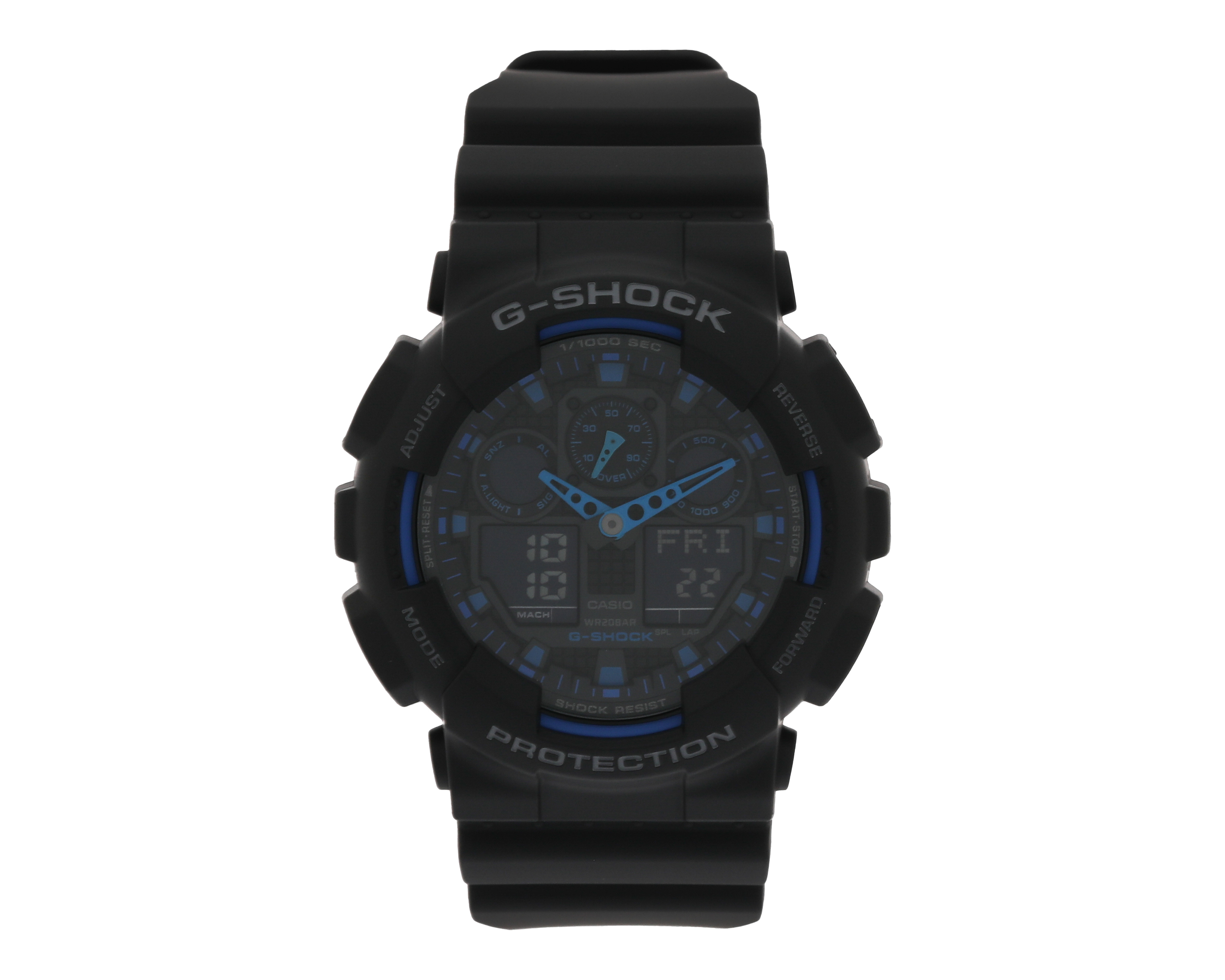 Reloj G-Shock para Hombre GA-100-1A2CR Negro