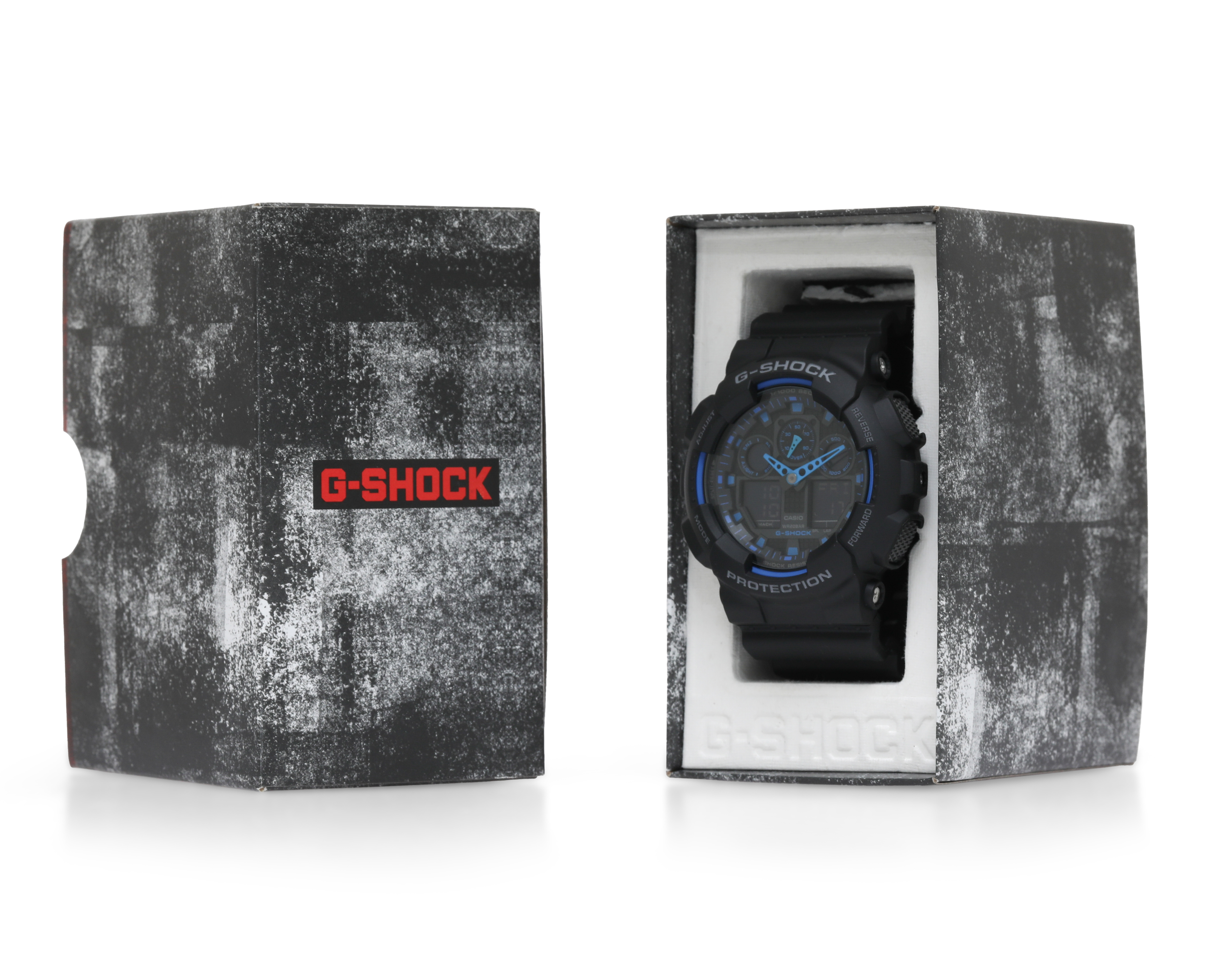 Foto 5 | Foto 5 | Reloj G-Shock para Hombre GA-100-1A2CR Negro