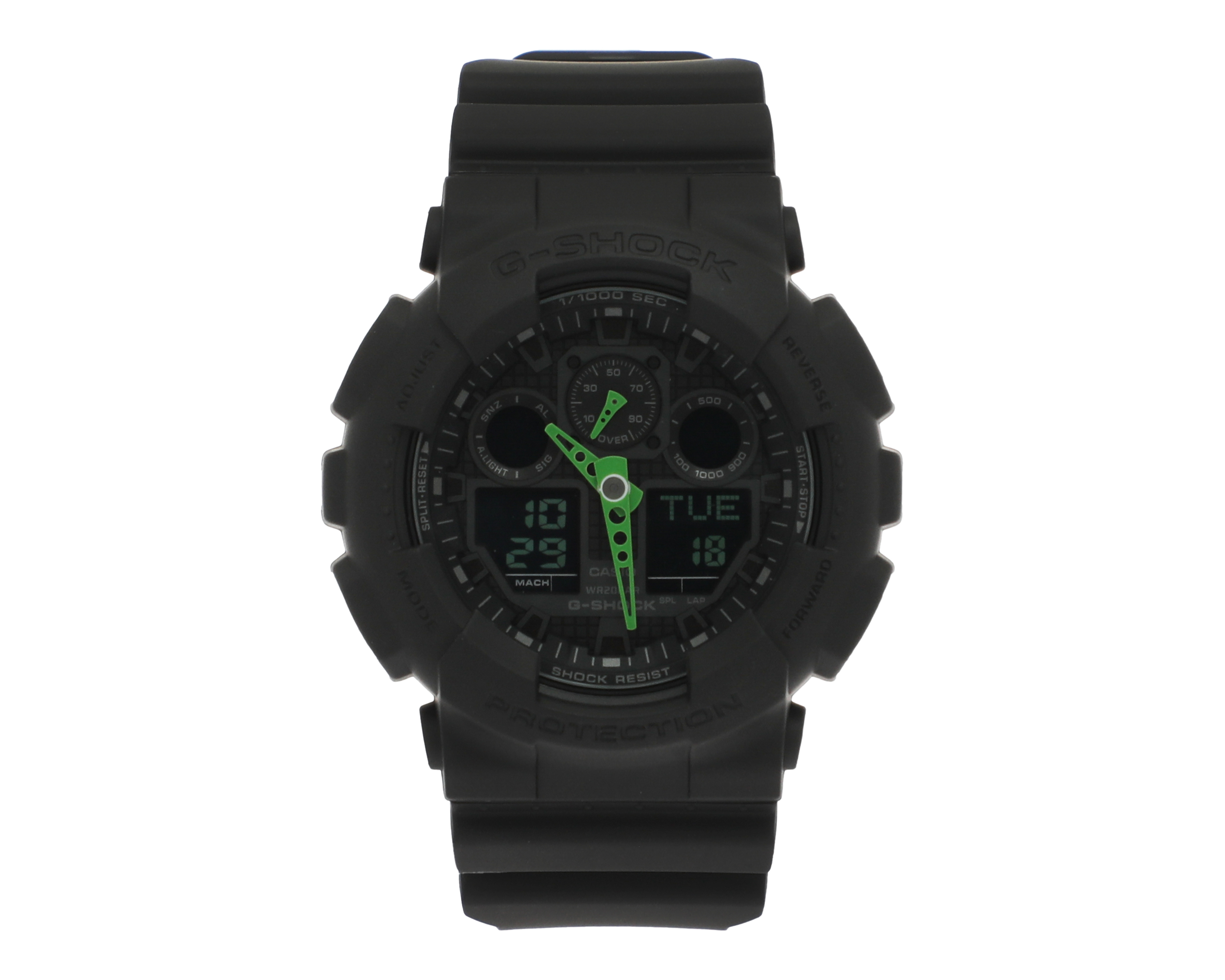 Foto 2 pulgar | Foto 1 | Reloj G-Shock para Hombre GA-100C-1A3CR Negro