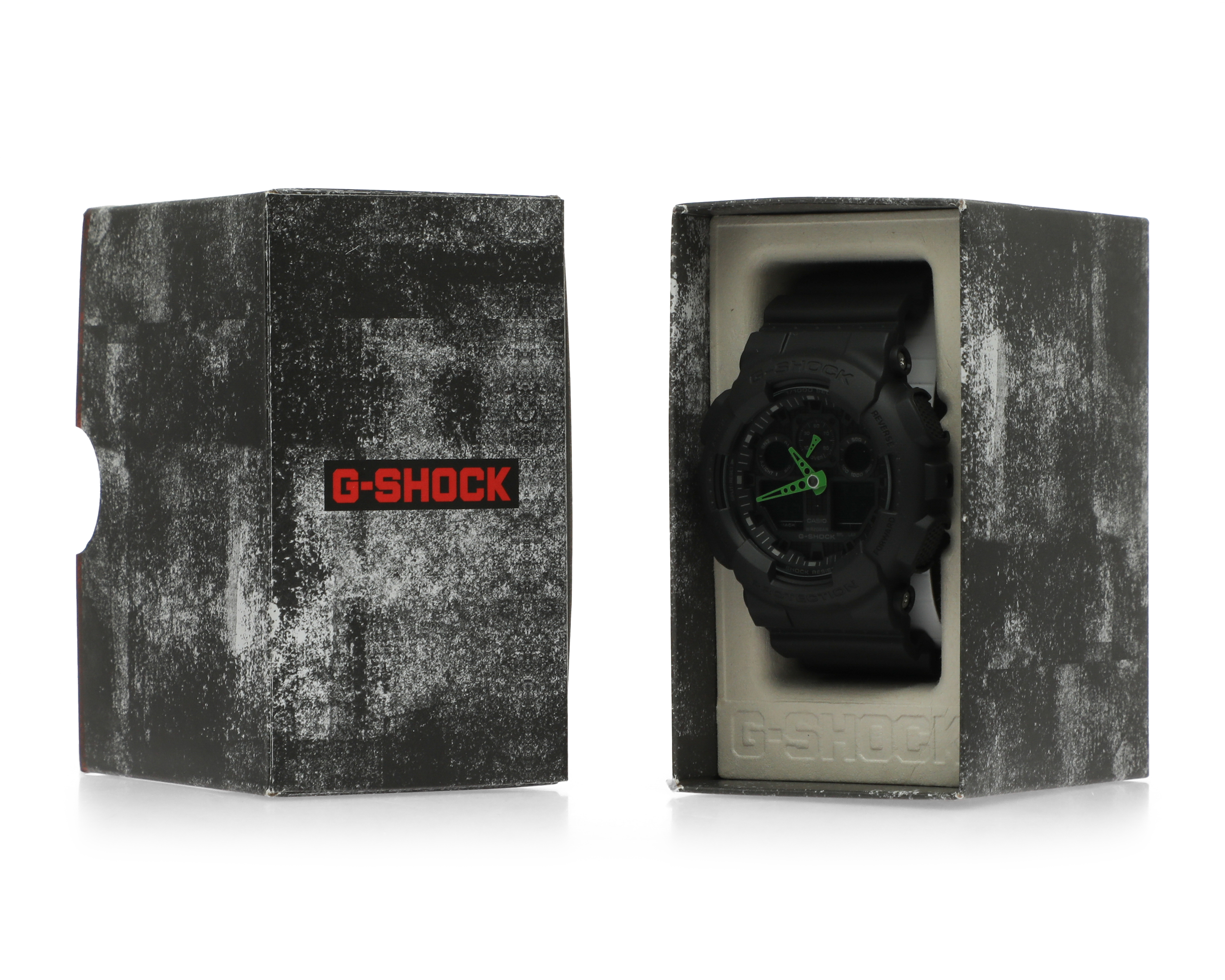 Foto 5 | Foto 5 | Reloj G-Shock para Hombre GA-100C-1A3CR Negro