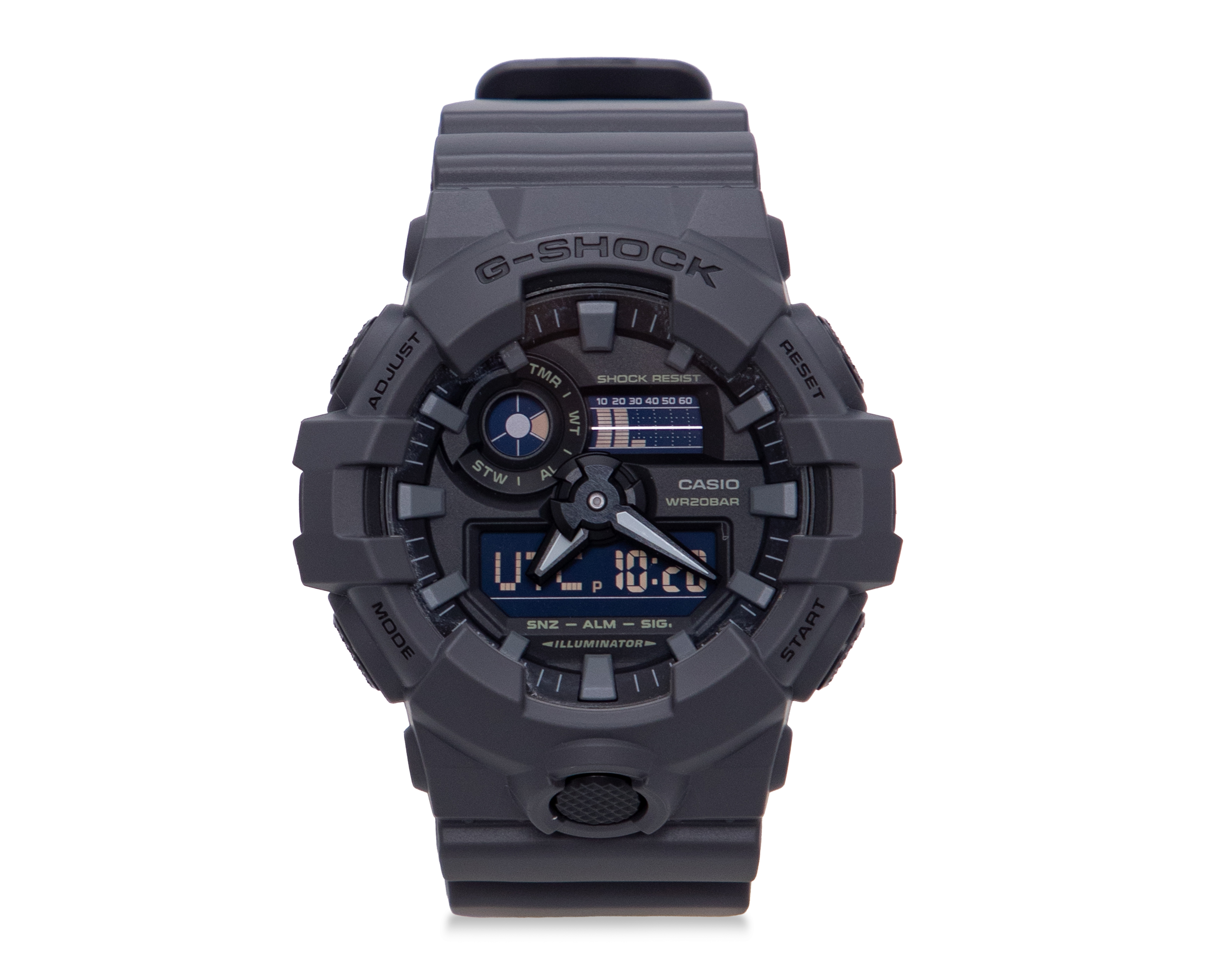 Foto 2 pulgar | Foto 1 | Reloj G-Shock para Hombre GA-700UC-8ACR Negro