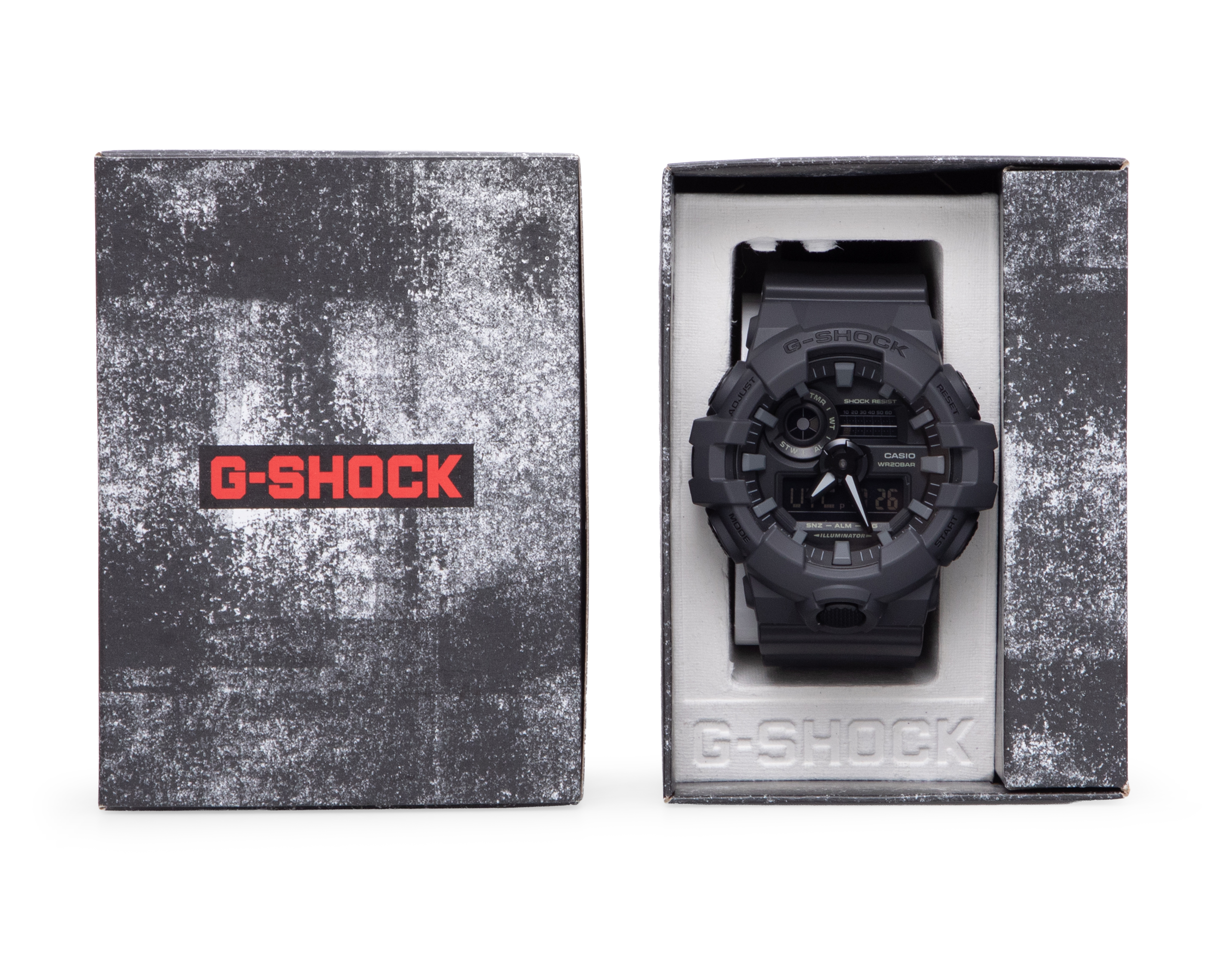 Foto 5 | Foto 5 | Reloj G-Shock para Hombre GA-700UC-8ACR Negro