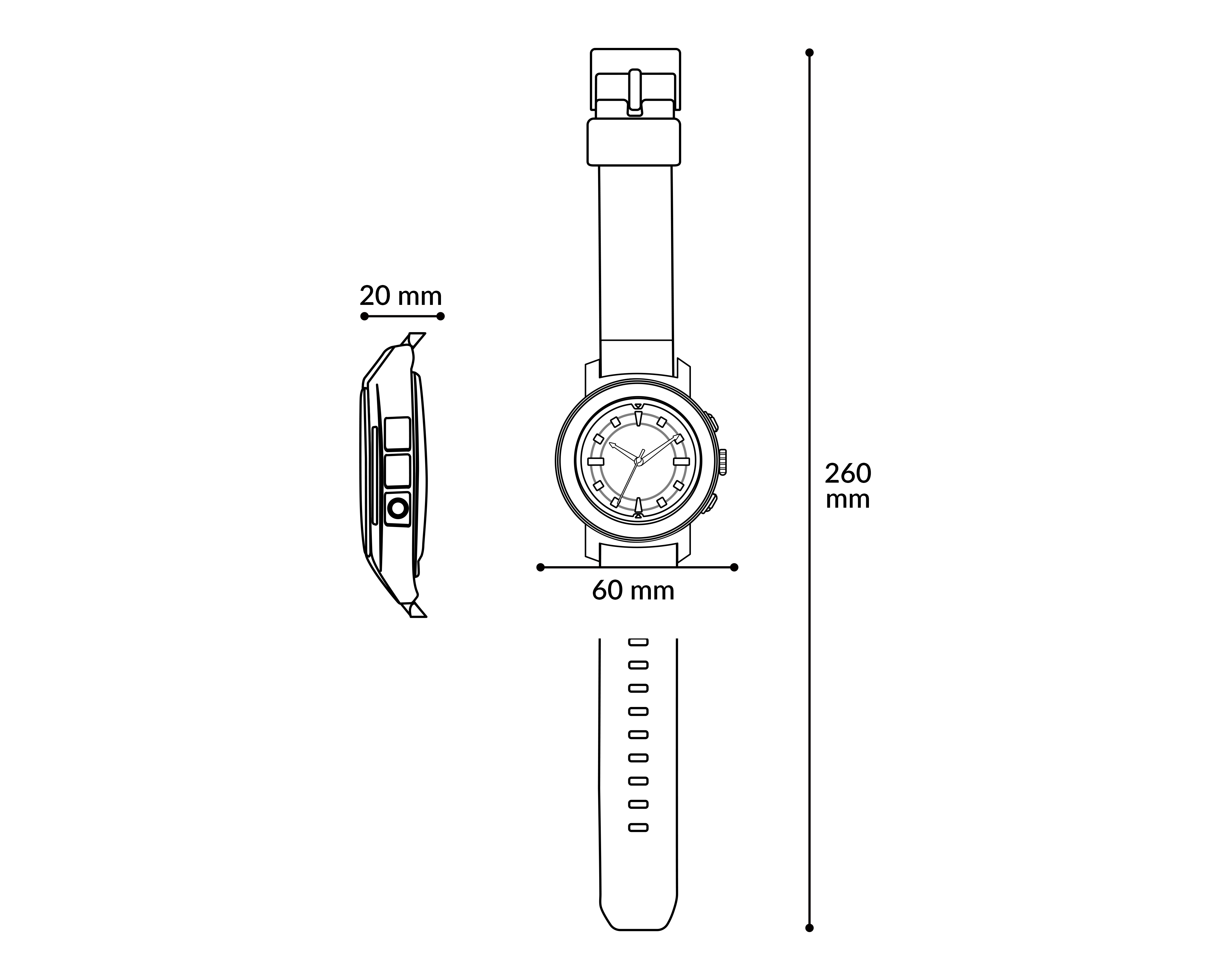 Foto 8 pulgar | Foto 7 | Reloj G-Shock para Hombre GA-700UC-8ACR Negro
