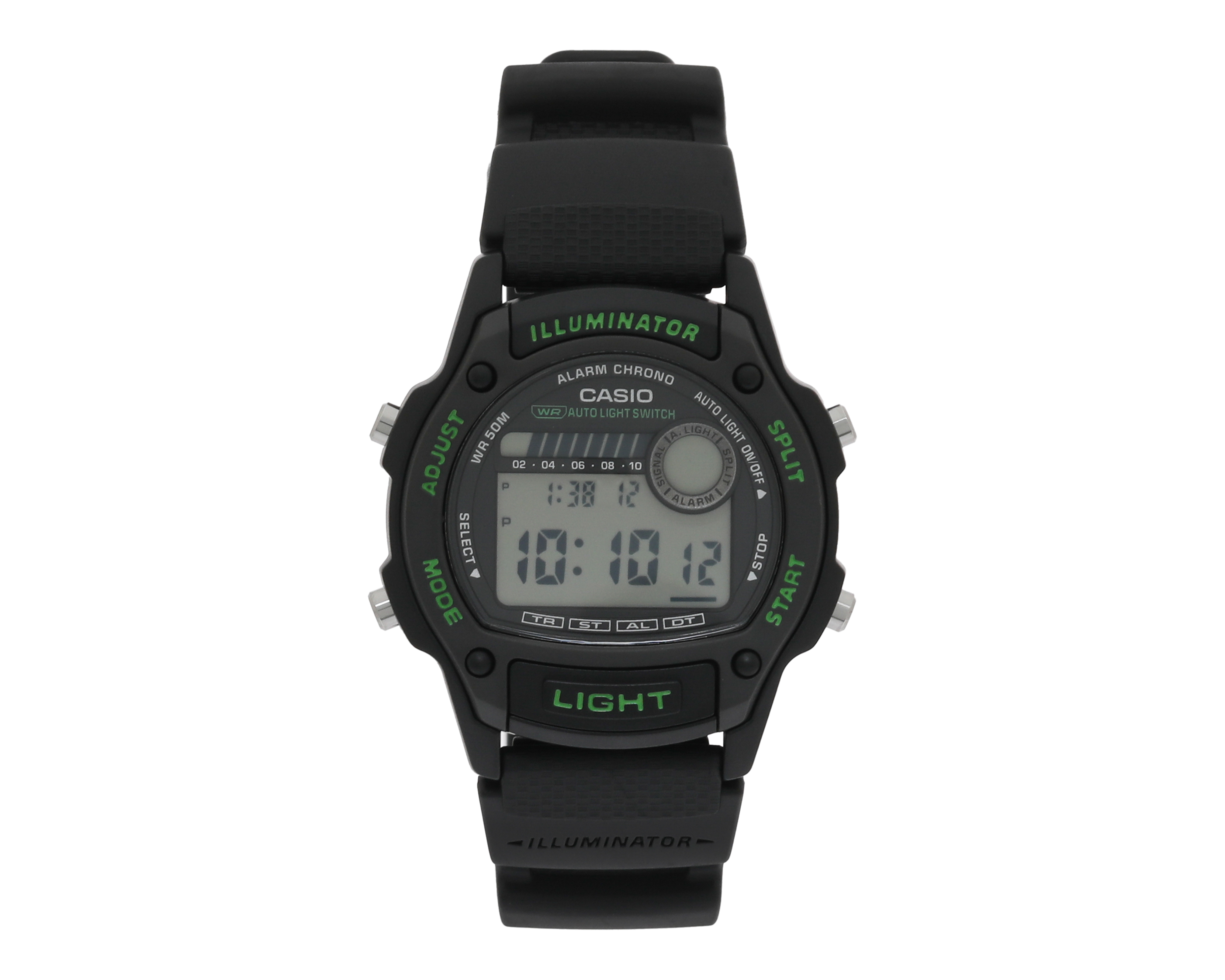 Foto 2 pulgar | Foto 1 | Reloj Casio Unisex W-220H-1A3VCF Negro