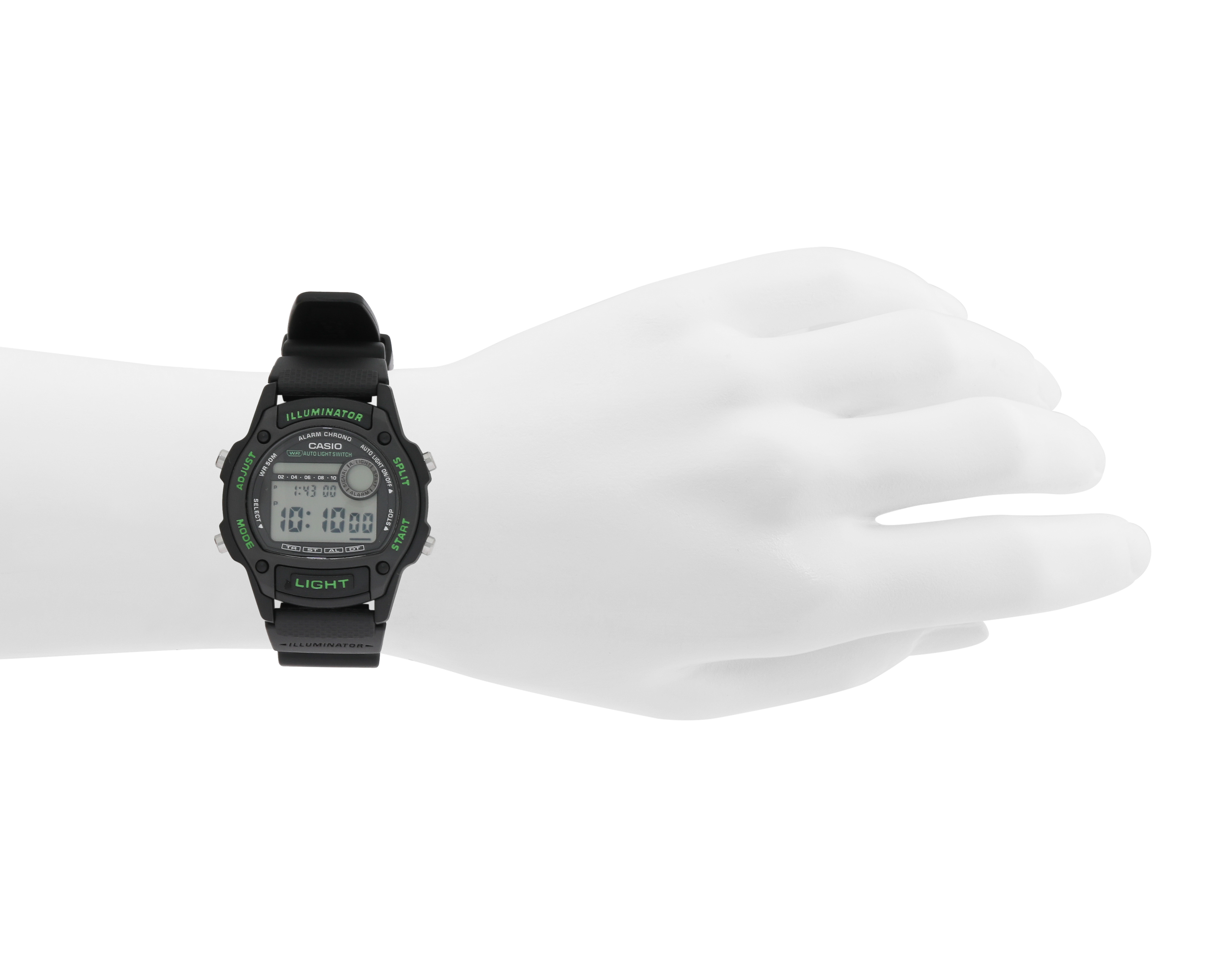 Foto 4 | Foto 4 | Reloj Casio Unisex W-220H-1A3VCF Negro