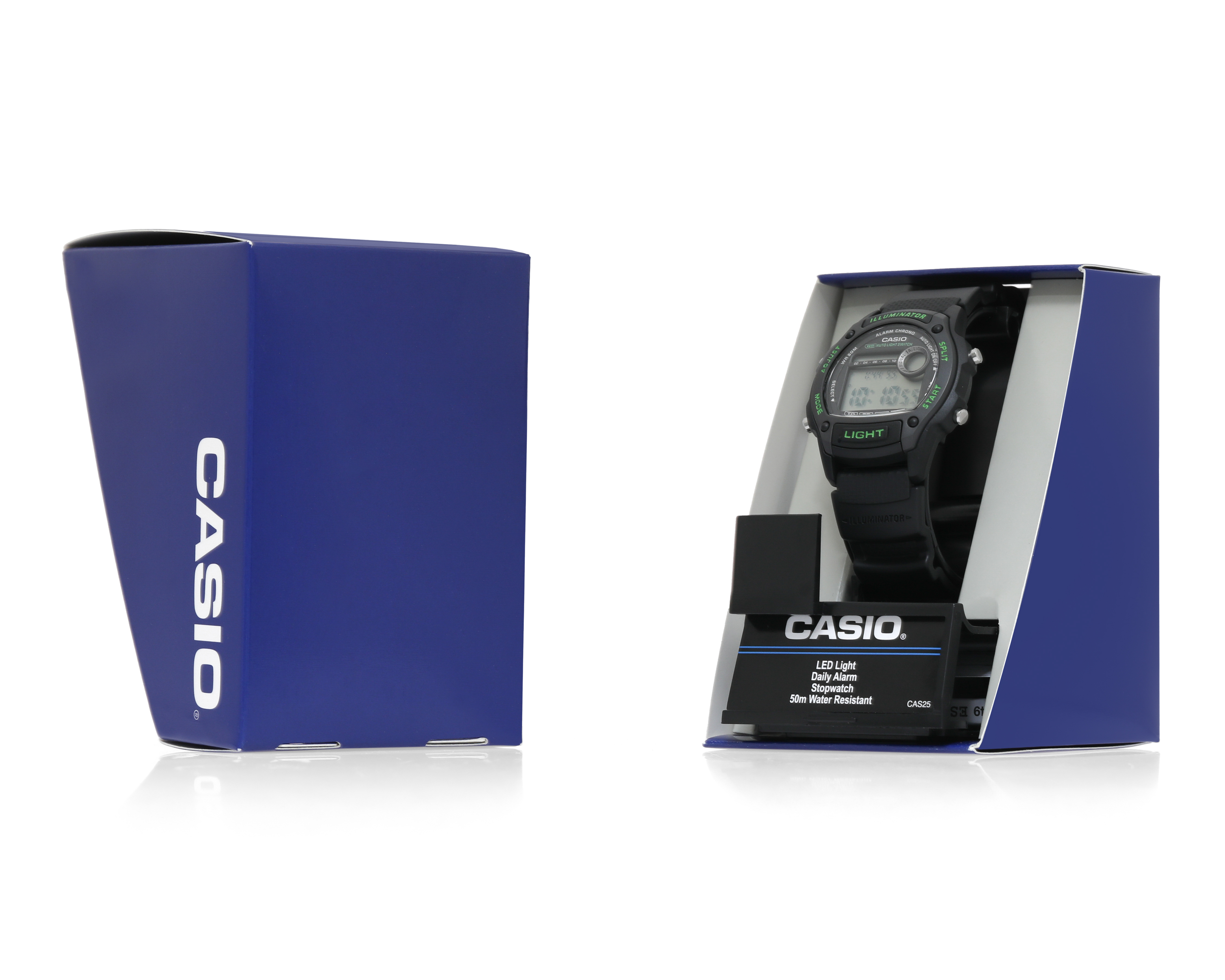 Foto 6 pulgar | Foto 5 | Reloj Casio Unisex W-220H-1A3VCF Negro