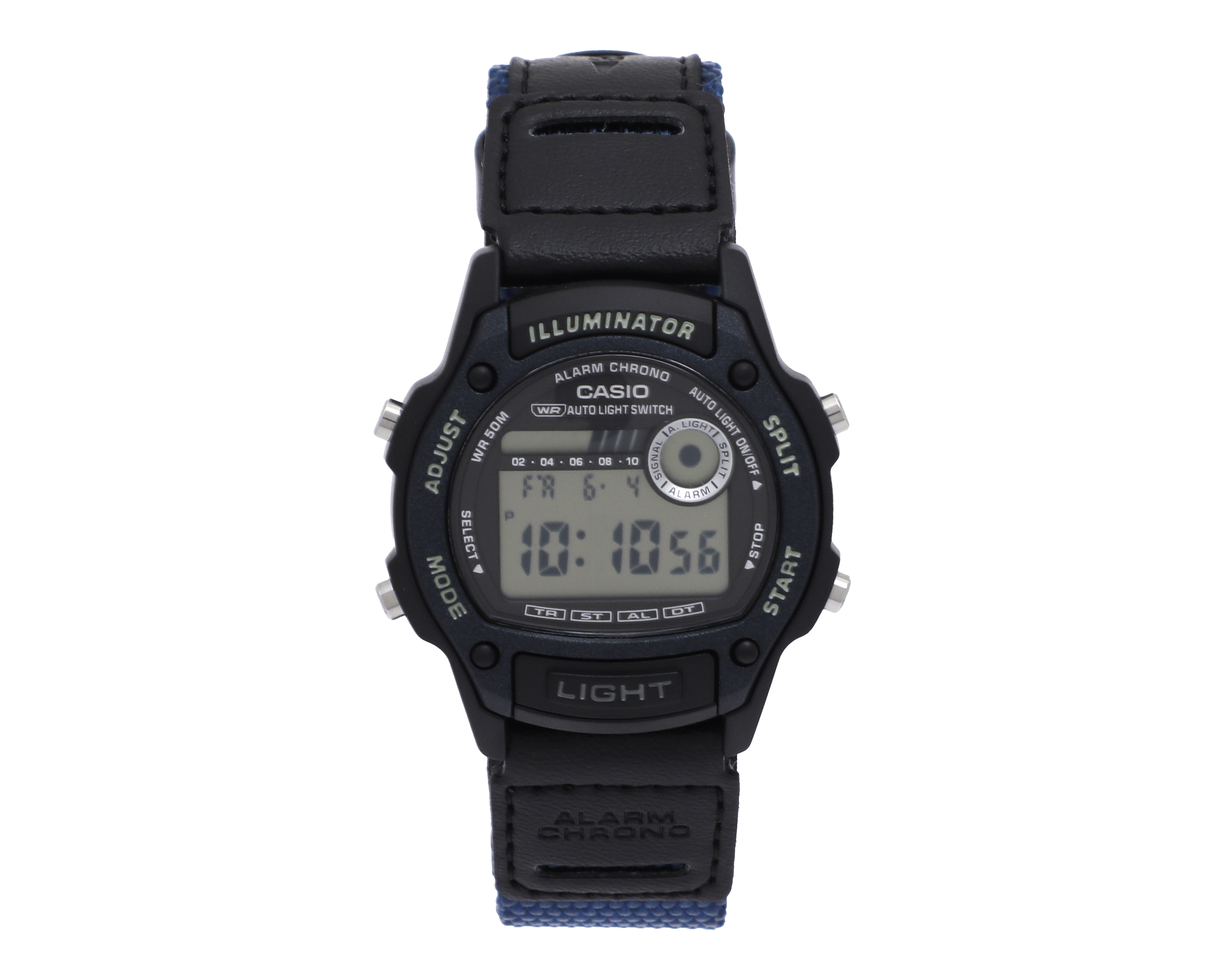 Reloj Casio Unisex W-220HF-2AVCF Azul/Negro