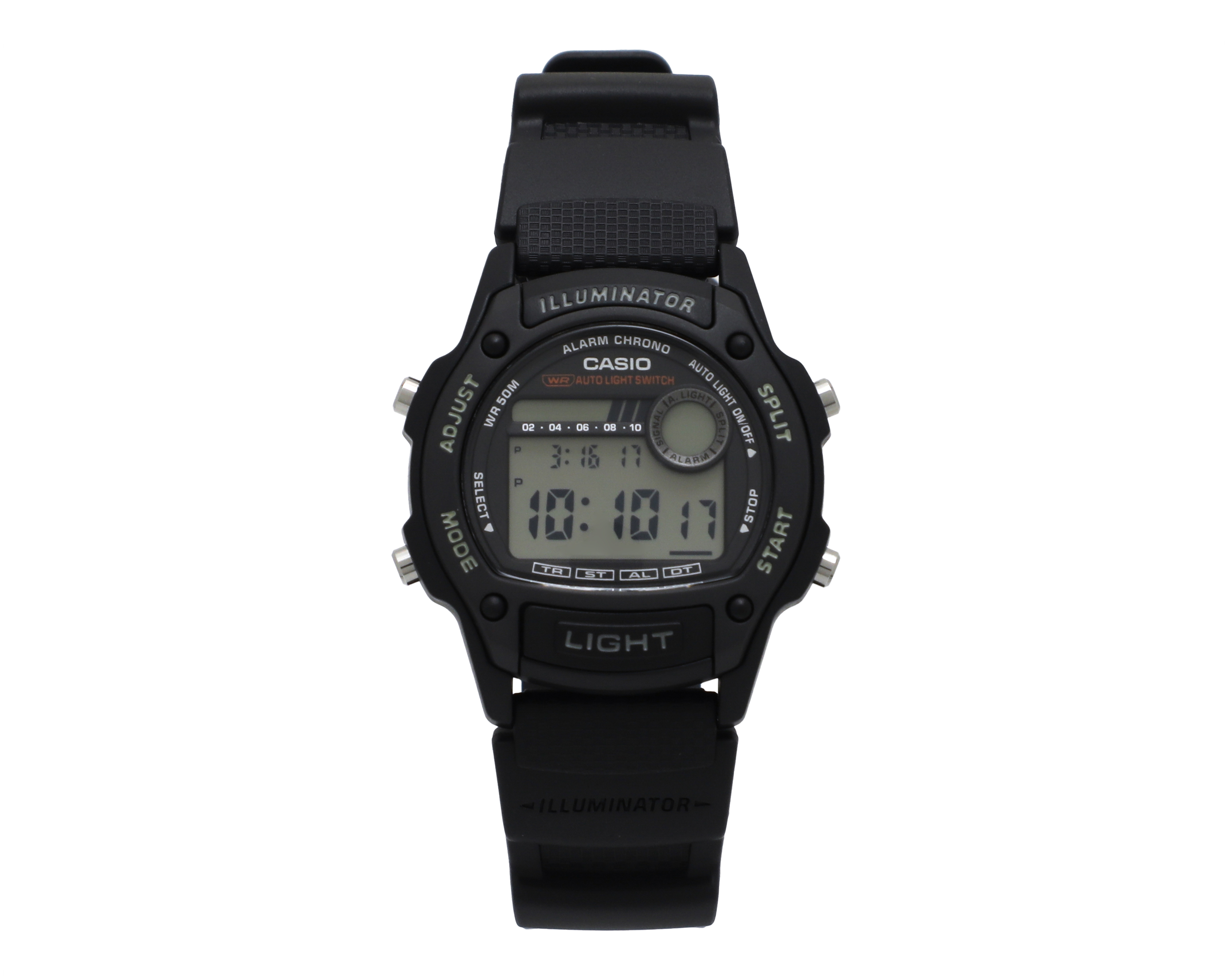 Foto 2 pulgar | Foto 1 | Reloj Casio Unisex W-220H-1A3VCF Negro