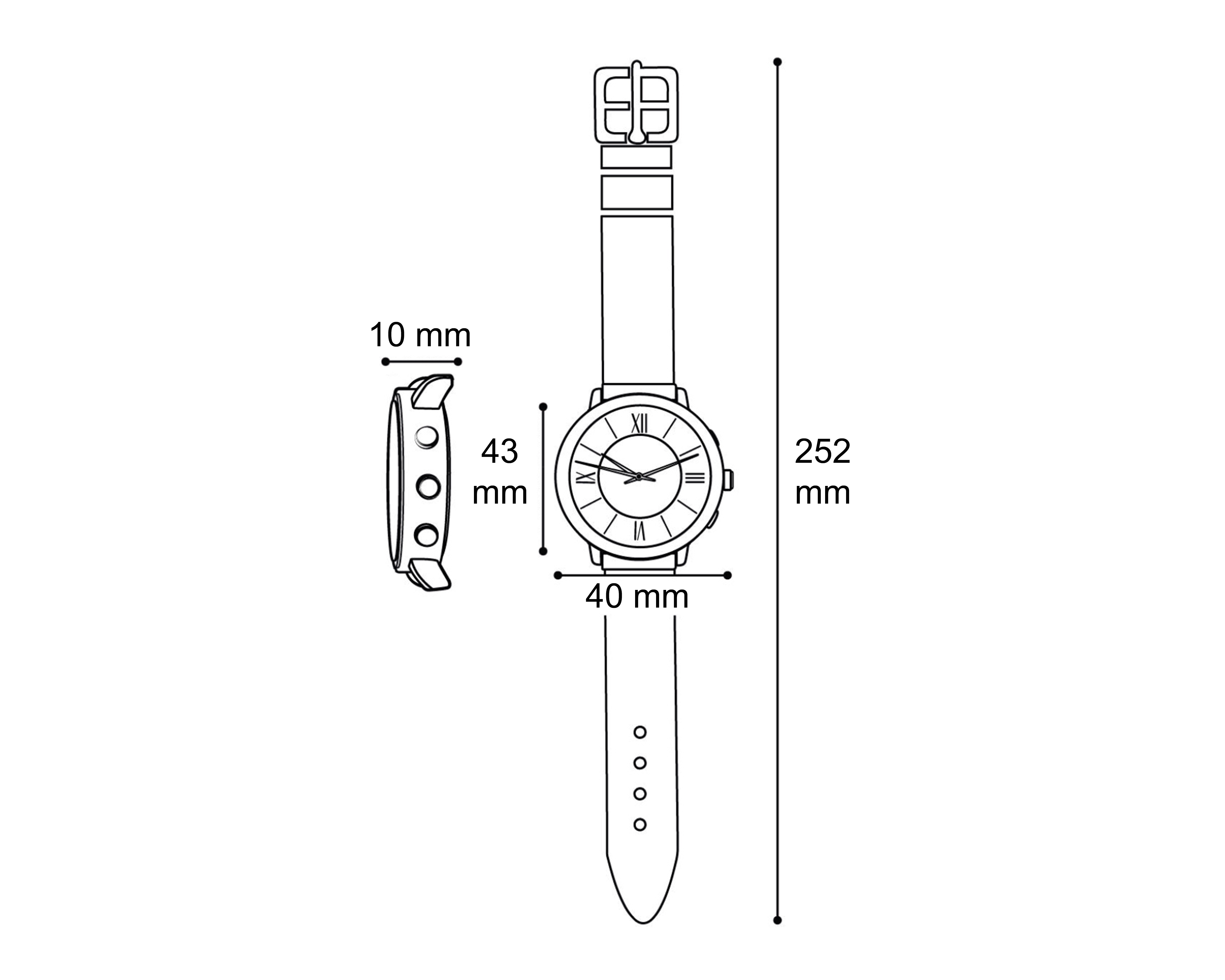 Foto 8 pulgar | Foto 7 | Reloj Casio Unisex W-220H-1A3VCF Negro