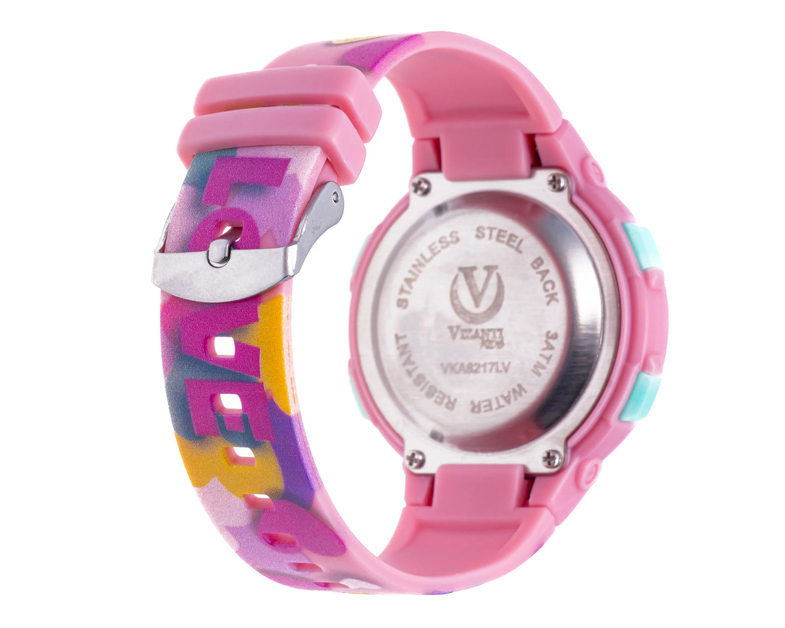 Foto 5 pulgar | Foto 4 | Reloj Vizanti Kids para Niña VKA8217LV Rosa