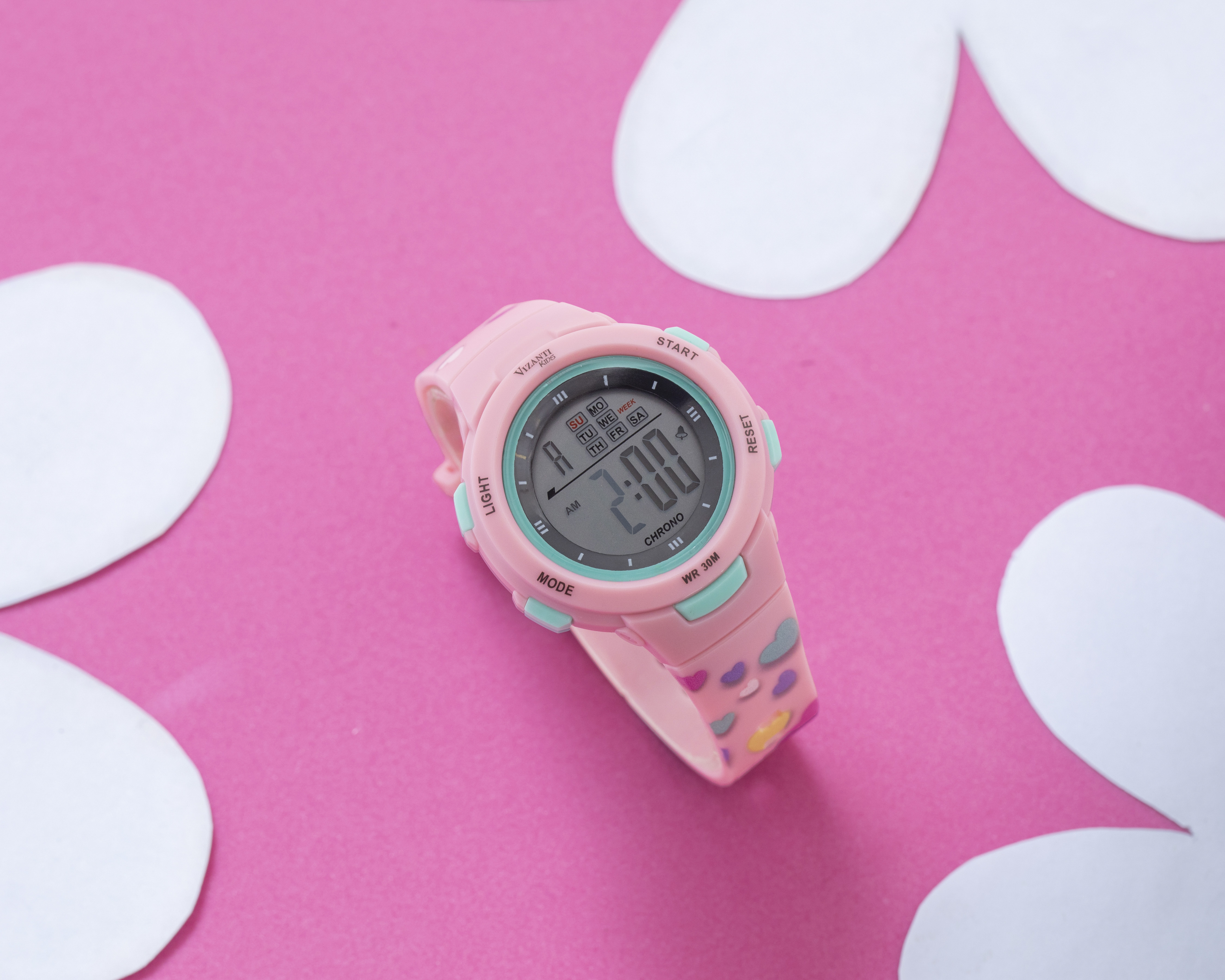 Foto 5 | Foto 5 | Reloj Vizanti Kids para Niña VKA8217LV Rosa