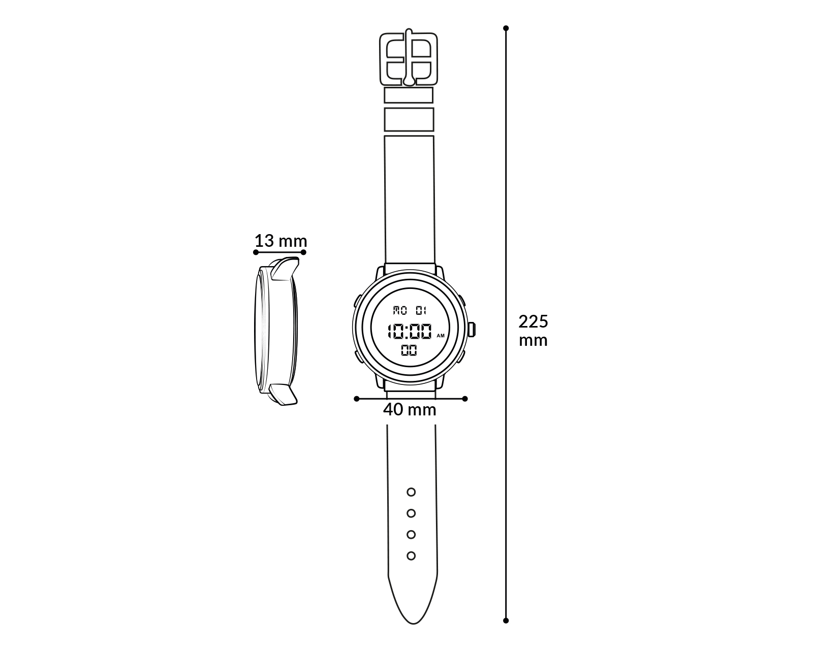 Foto 7 pulgar | Foto 6 | Reloj Vizanti Kids para Niña VKA8217LV Rosa