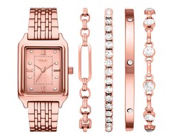 Reloj Folio para Mujer FMDFL2085 con 4 Accesorios