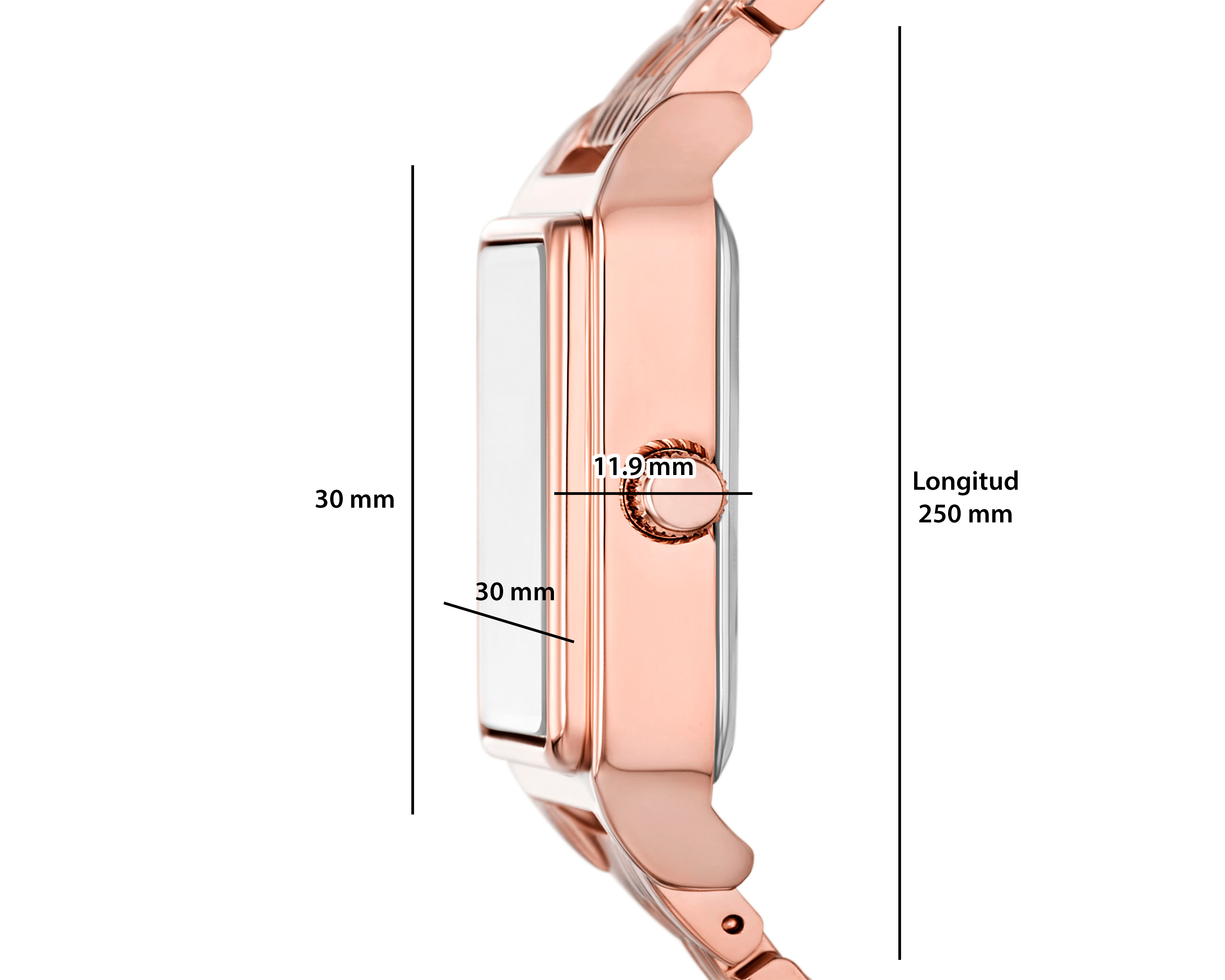 Foto 7 pulgar | Foto 6 | Reloj Folio para Mujer  FMDFL2085 con 4 Accesorios