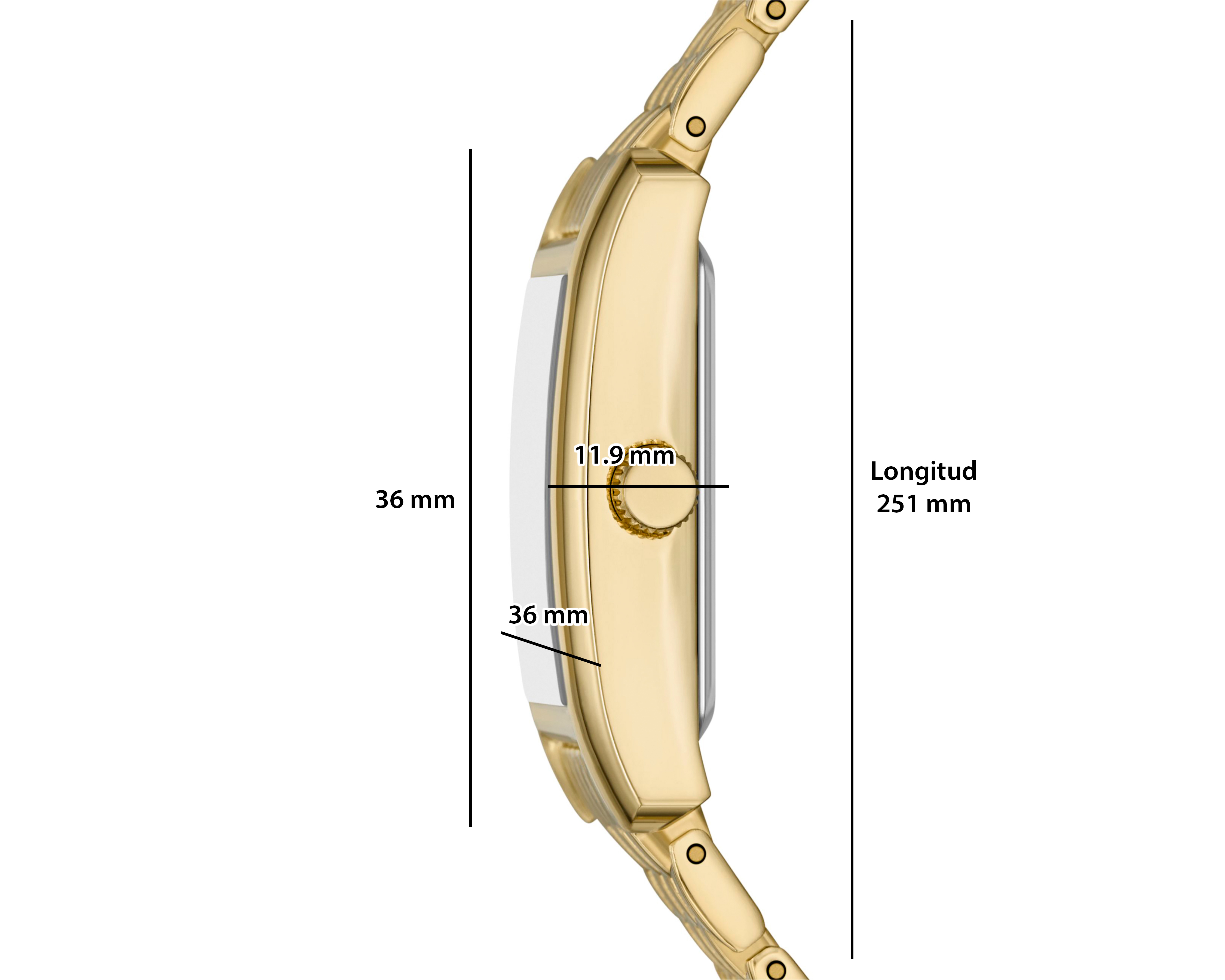 Foto 8 pulgar | Foto 7 | Reloj Folio para Mujer FMDFL2086 con 4 Accesorios