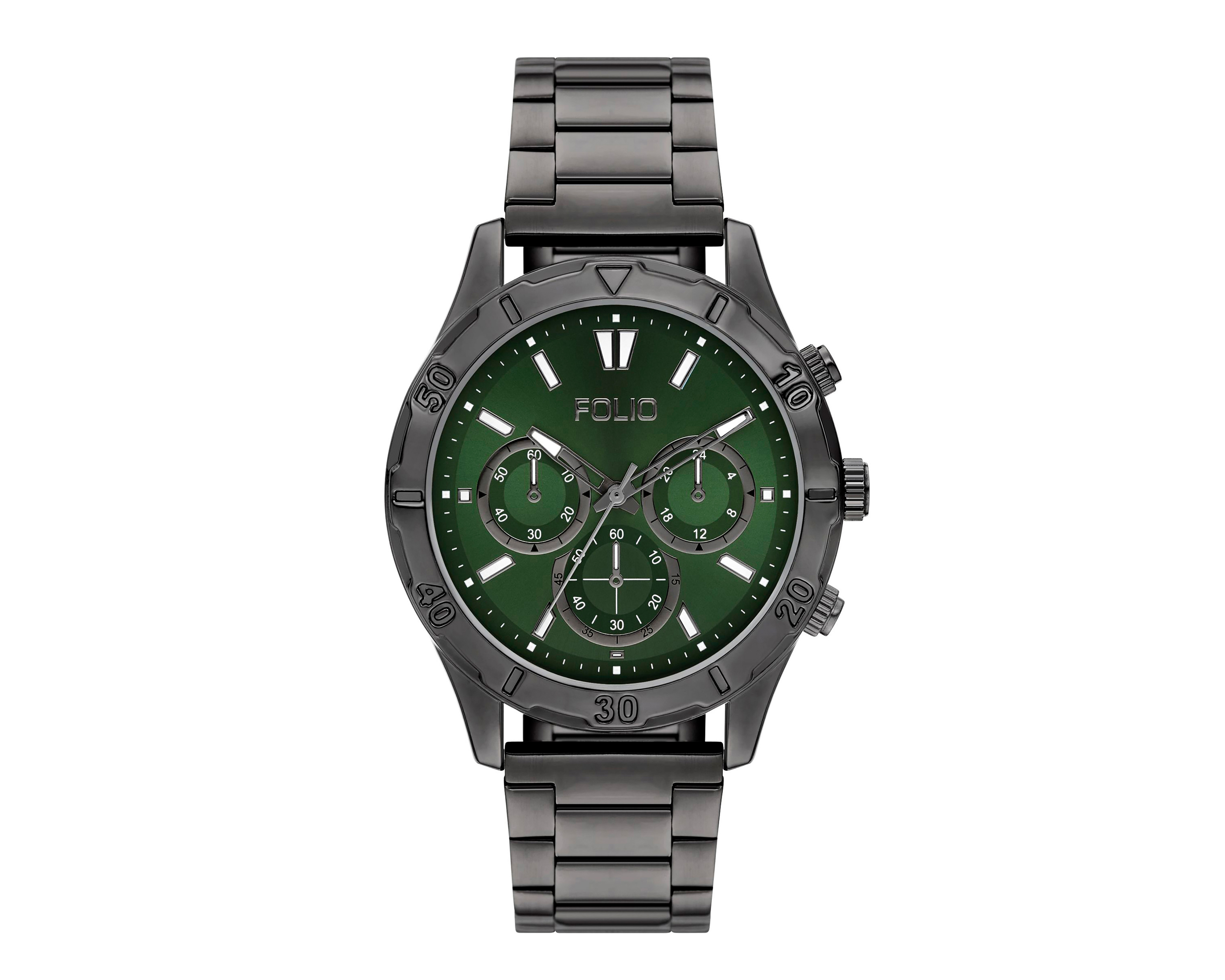 Foto 3 pulgar | Foto 2 | Reloj Folio para Hombre FMDFL6079 con 1 Accesorio