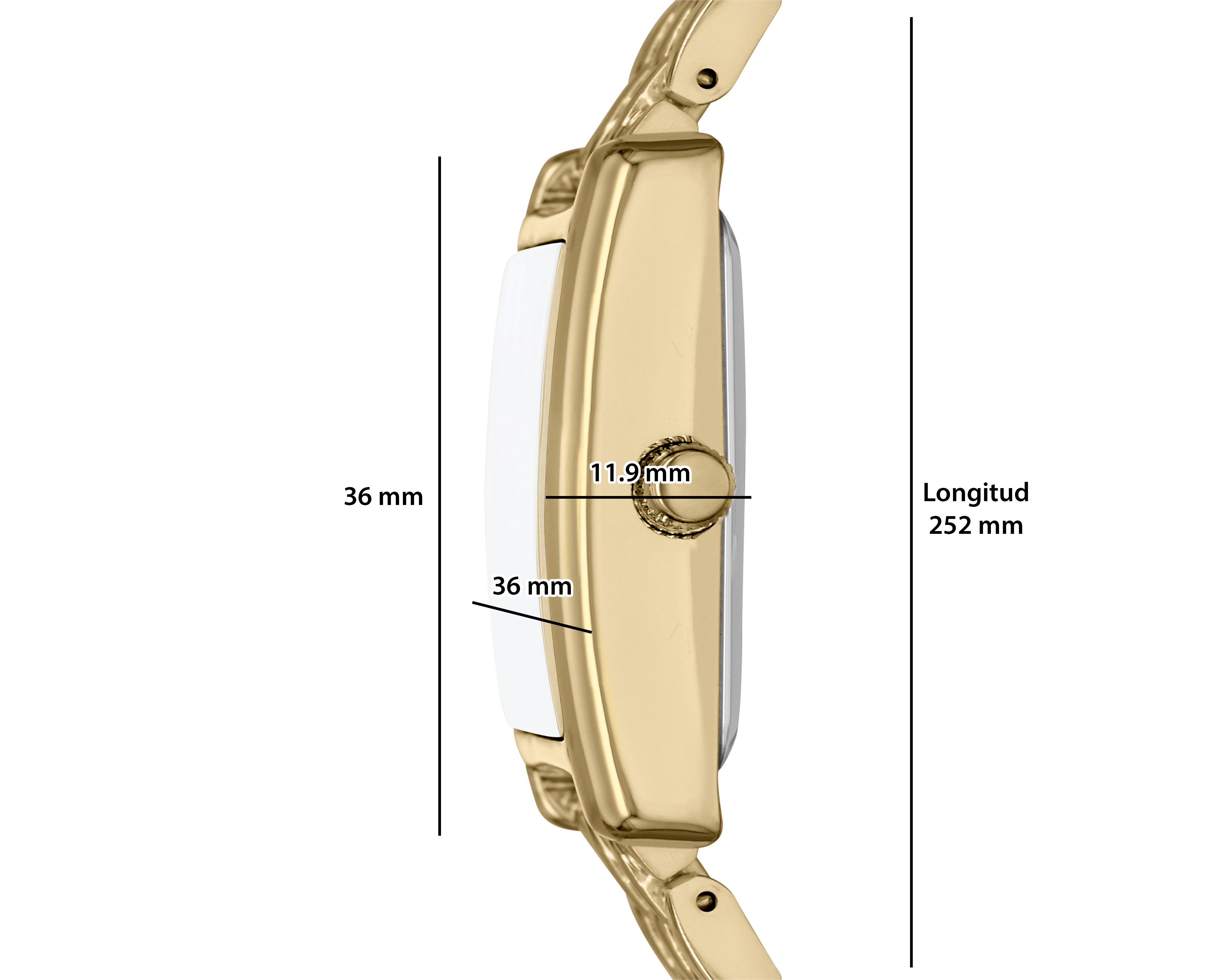 Foto 8 pulgar | Foto 7 | Reloj Folio para Mujer FMDFL2087 con 3 Accesorios