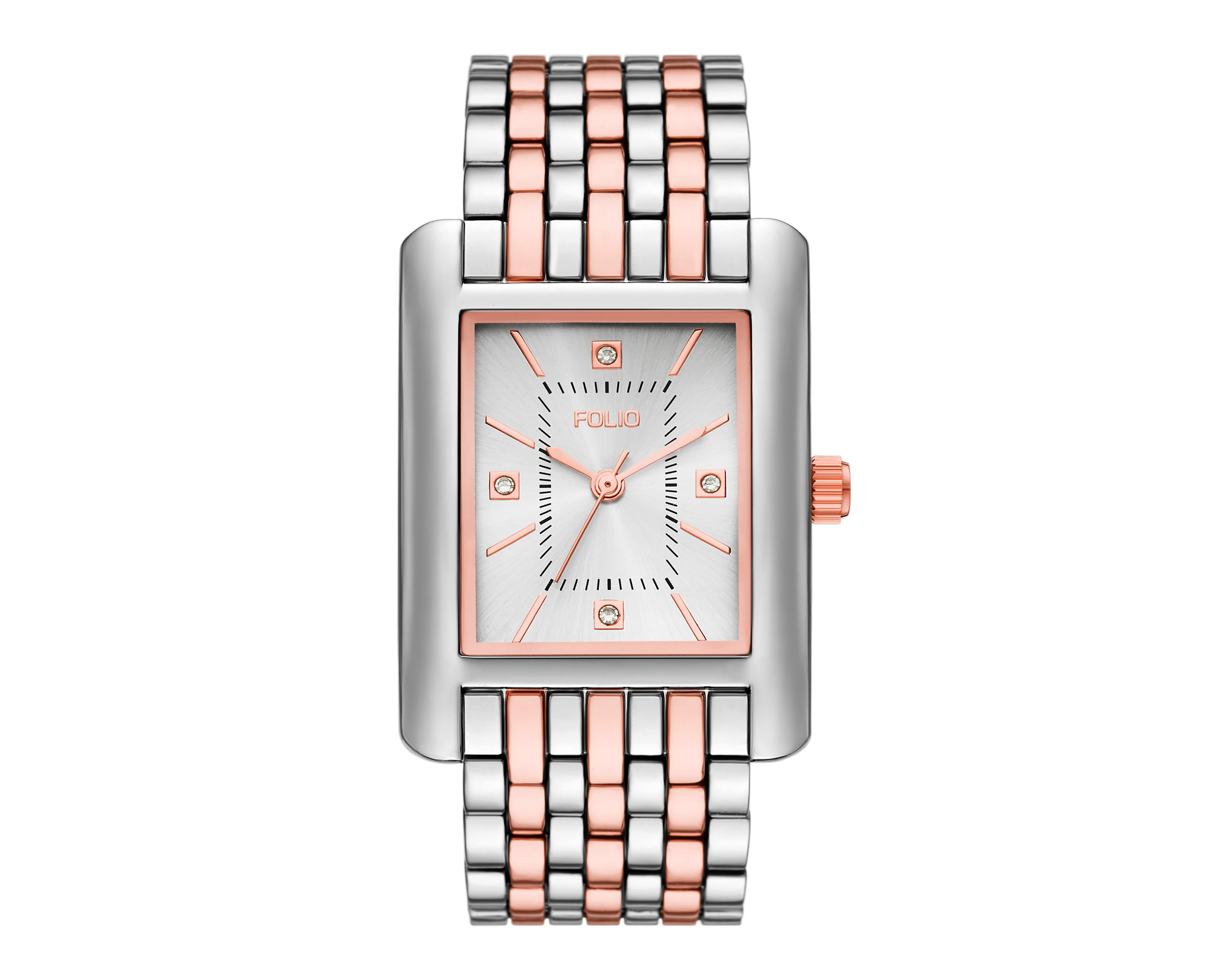 Foto 3 pulgar | Foto 2 | Reloj Folio para Mujer FMDFL2088 con 4 Accesorios