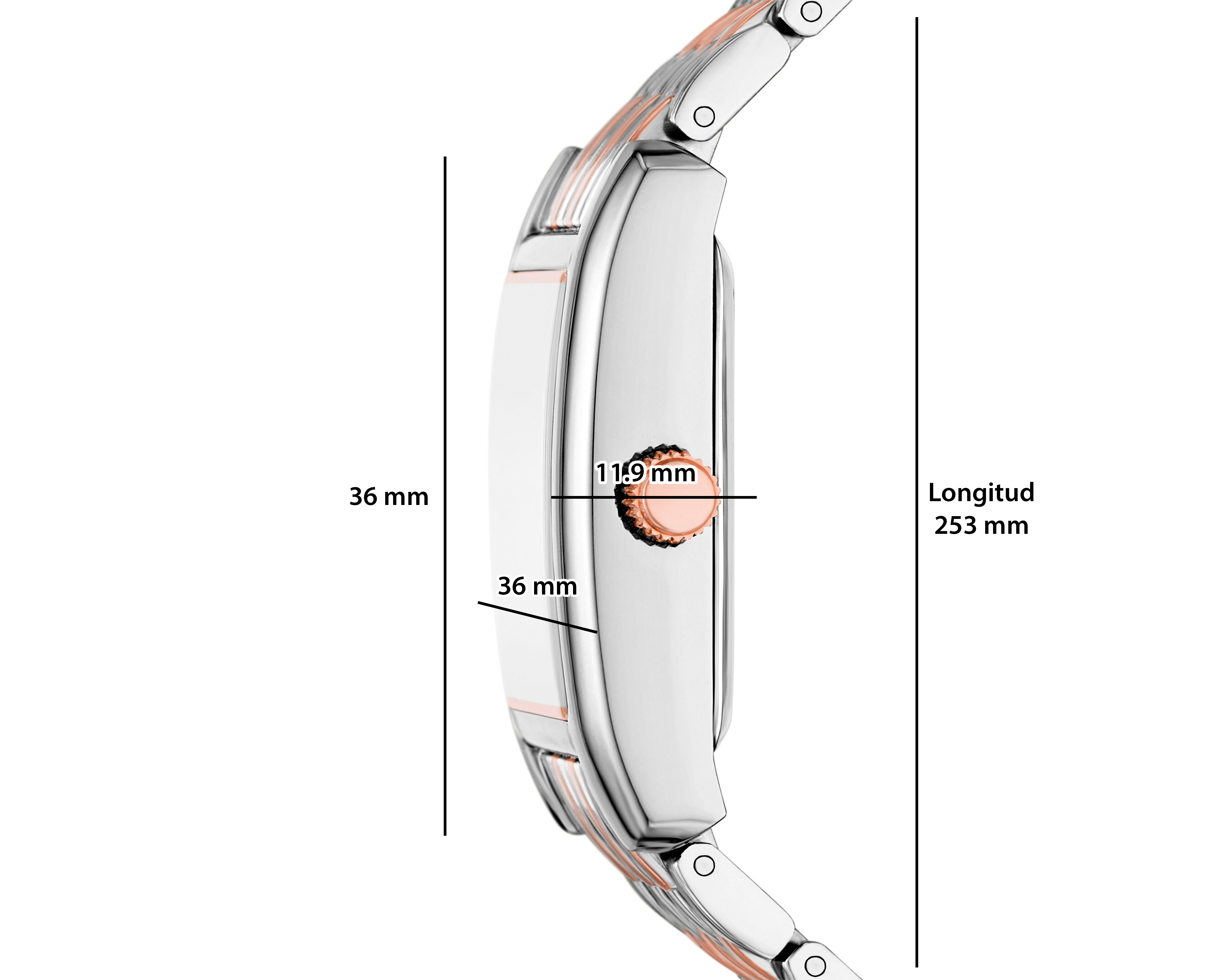 Foto 6 | Foto 6 | Reloj Folio para Mujer FMDFL2088 con 4 Accesorios