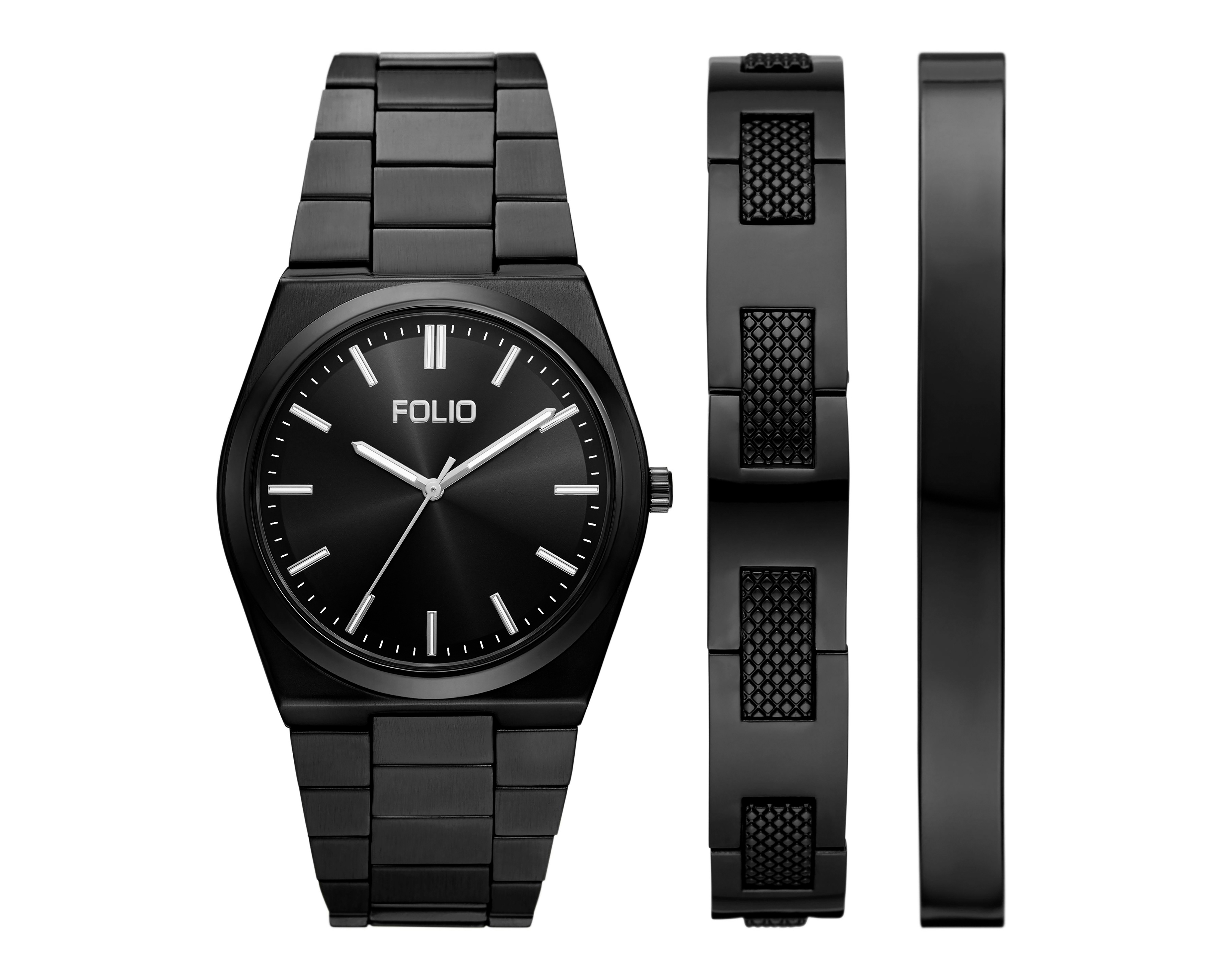 Reloj Folio para Hombre FMDFL6081 con 2 Accesorios