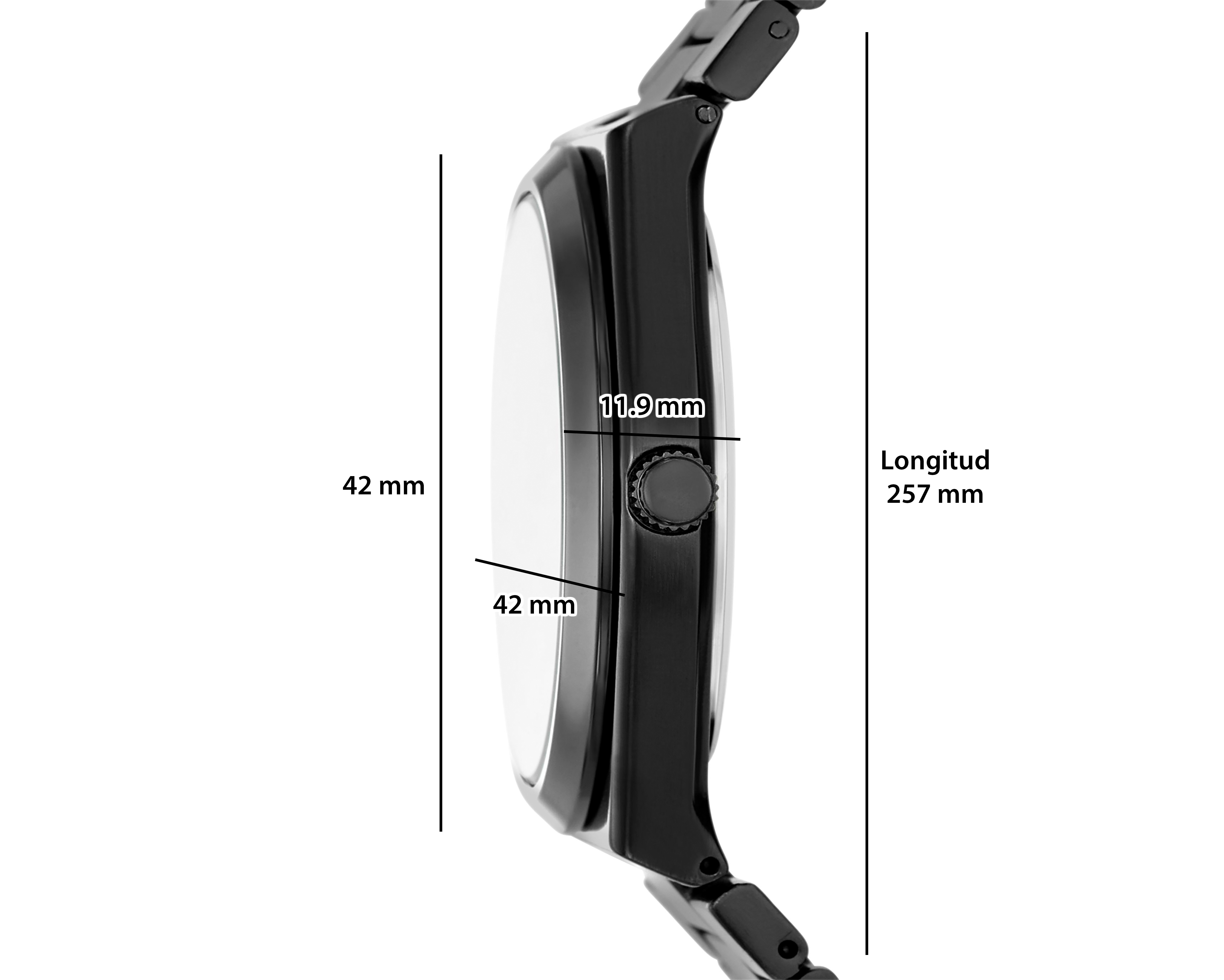 Foto 7 pulgar | Foto 6 | Reloj Folio para Hombre FMDFL6081 con 2 Accesorios