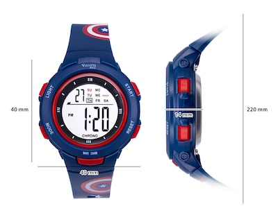 Foto 6 | Foto 6 | Reloj Vizanti Kids para Niño VKO8217CA Azul Marino