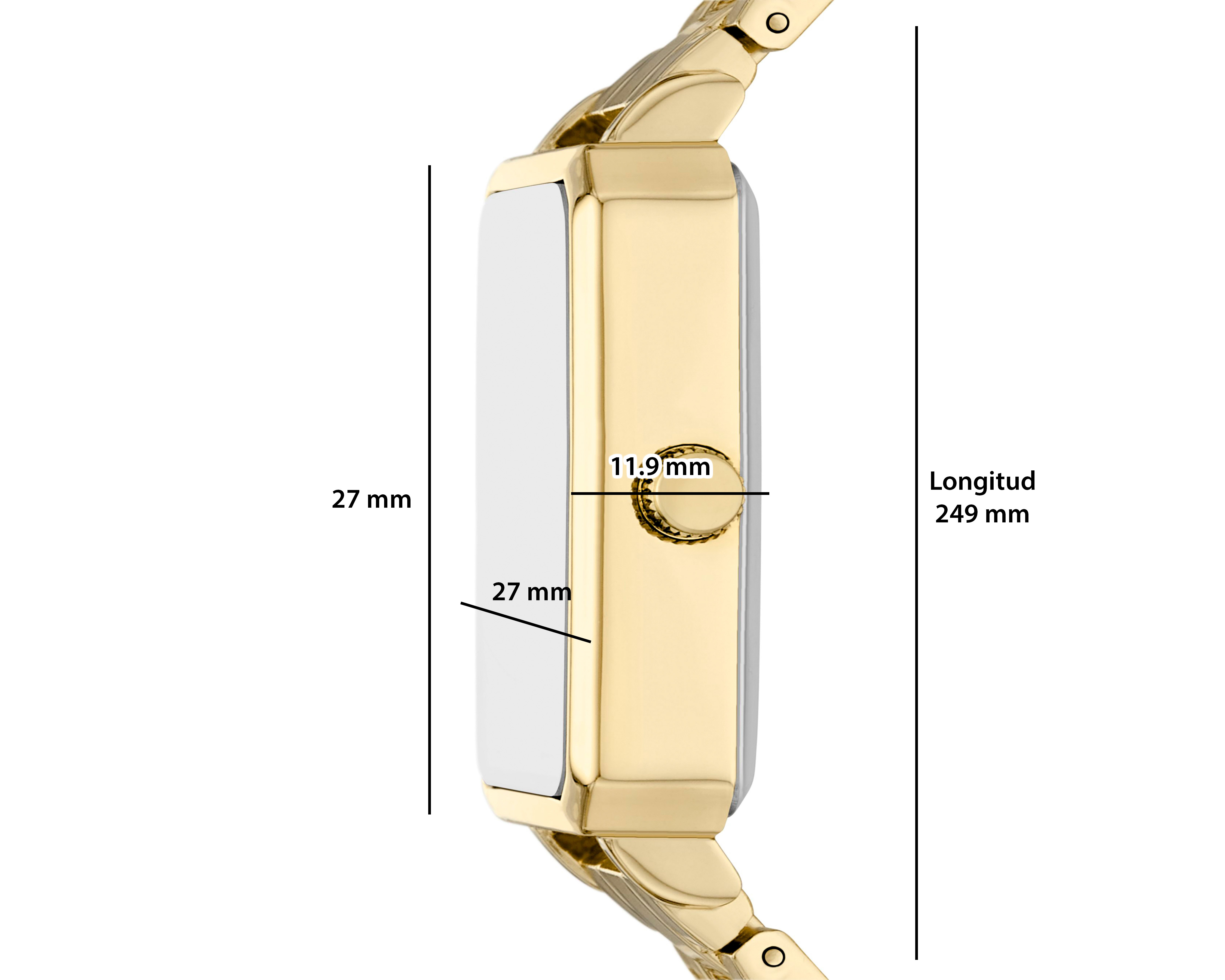 Foto 7 | Foto 7 | Reloj Folio para Mujer FMDFL2084 con 4 Accesorios