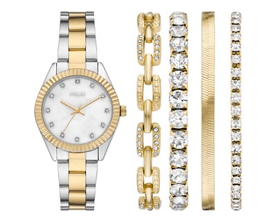 Foto 1 | Foto 1 | Reloj Folio para Mujer FMDFL2081 con 4 Accesorios