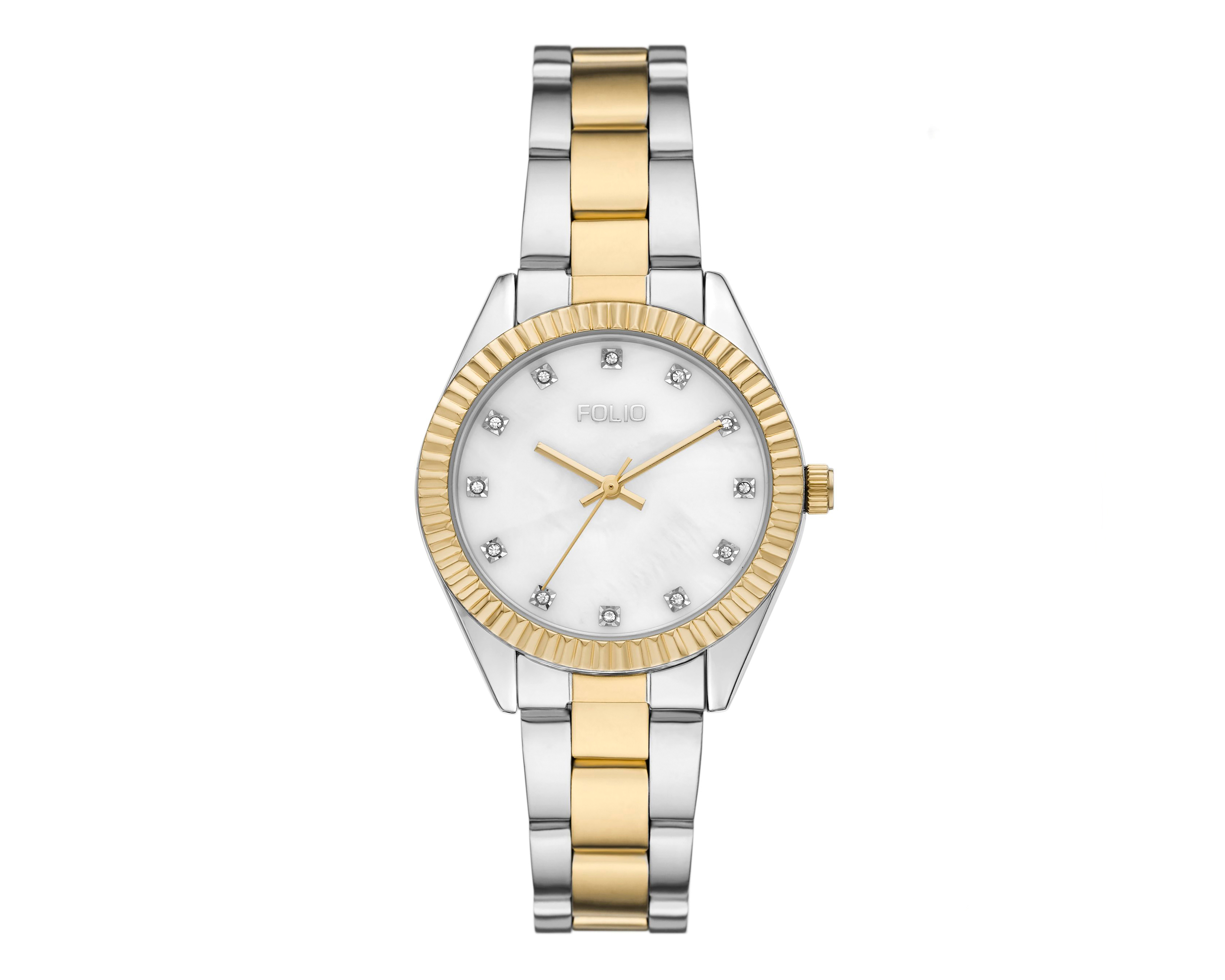 Foto 3 pulgar | Foto 2 | Reloj Folio para Mujer FMDFL2081 con 4 Accesorios