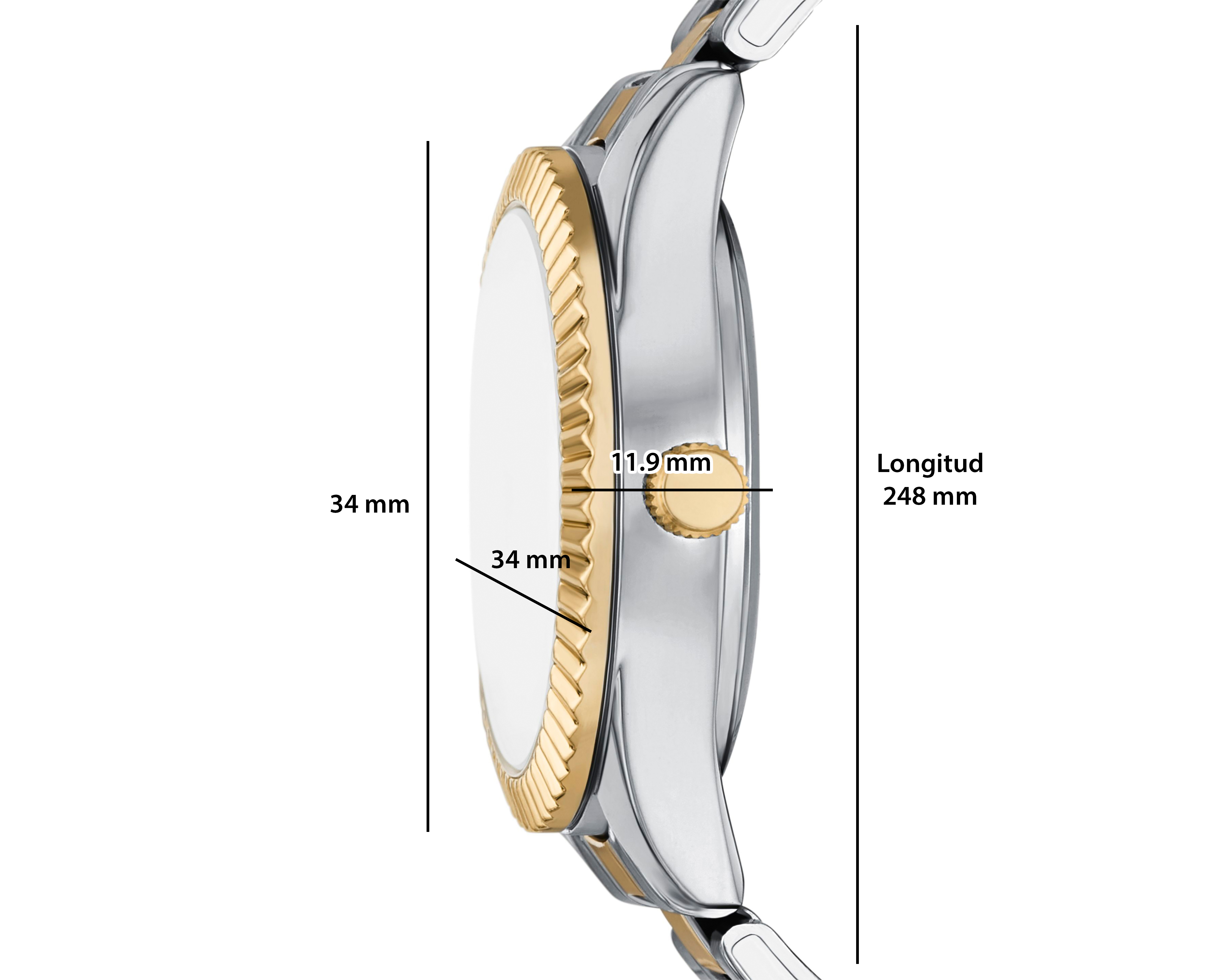 Foto 7 pulgar | Foto 6 | Reloj Folio para Mujer FMDFL2081 con 4 Accesorios