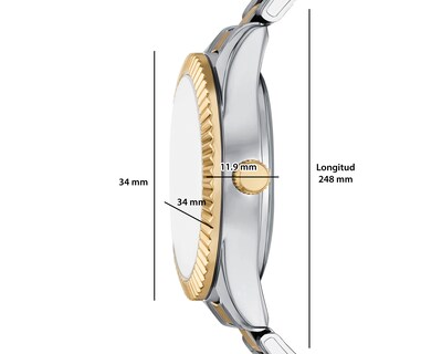 Foto 6 | Foto 6 | Reloj Folio para Mujer FMDFL2081 con 4 Accesorios