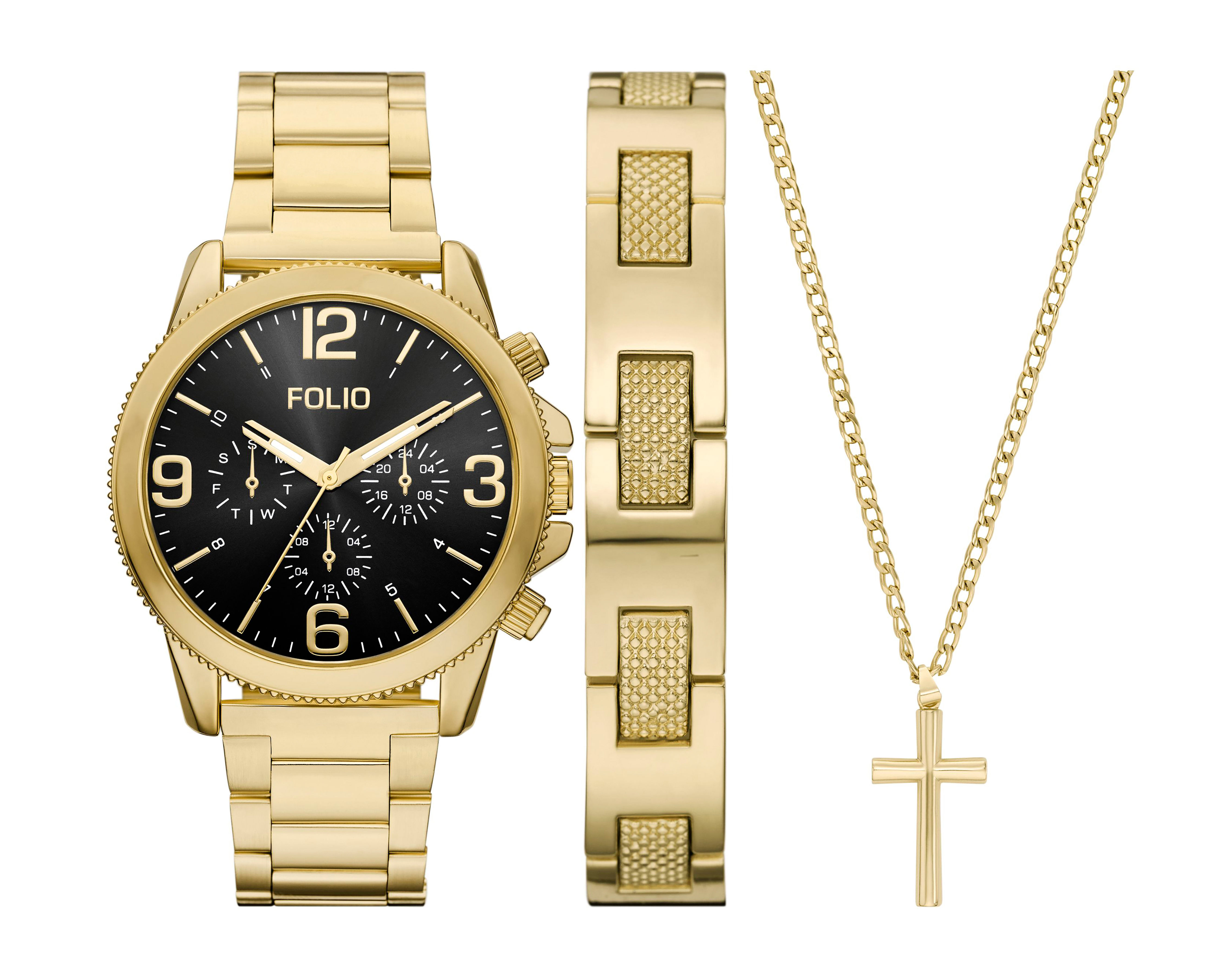 Reloj Folio para Hombre FMDFL6084 con 2 Accesorios