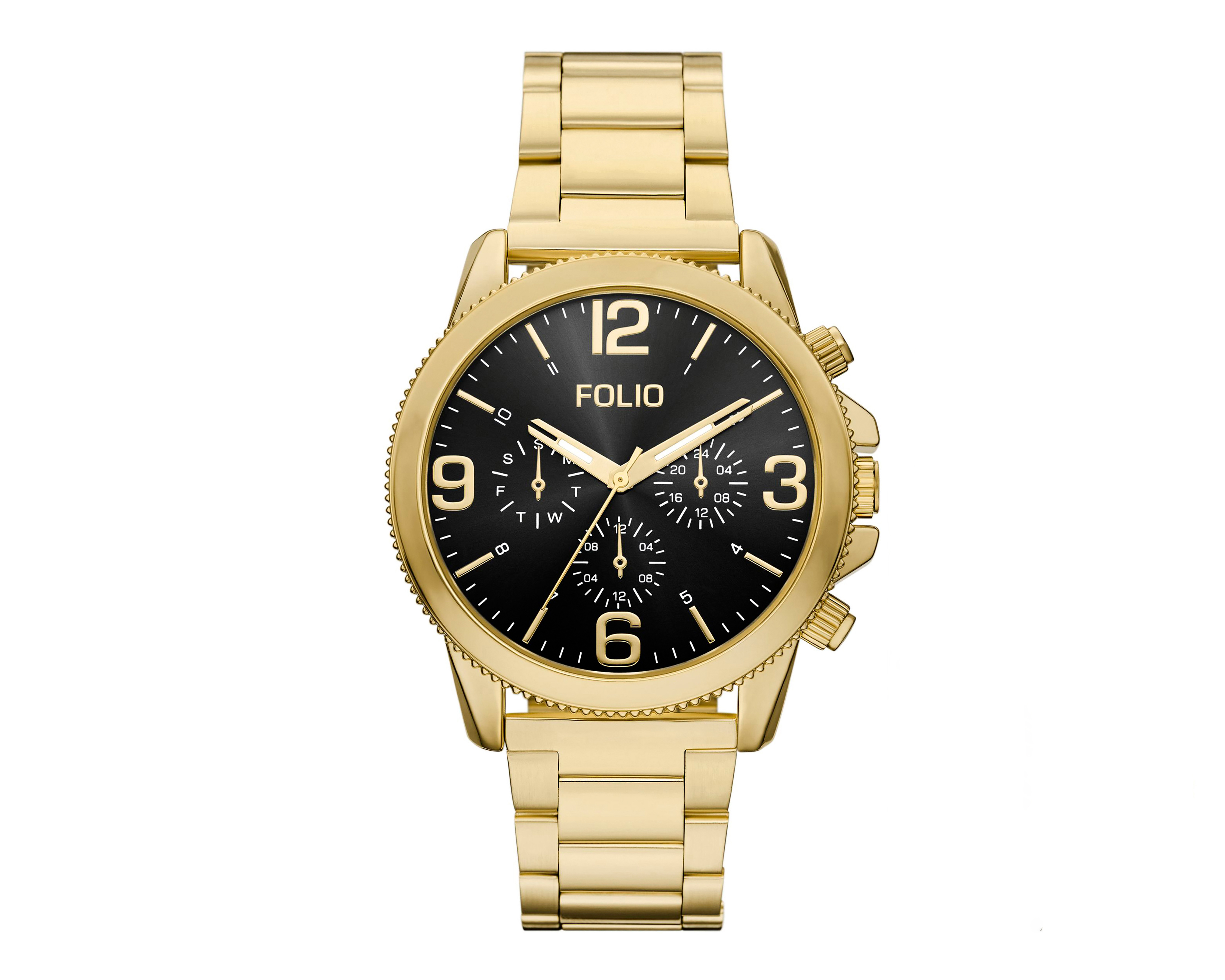 Foto 2 | Foto 2 | Reloj Folio para Hombre FMDFL6084 con 2 Accesorios