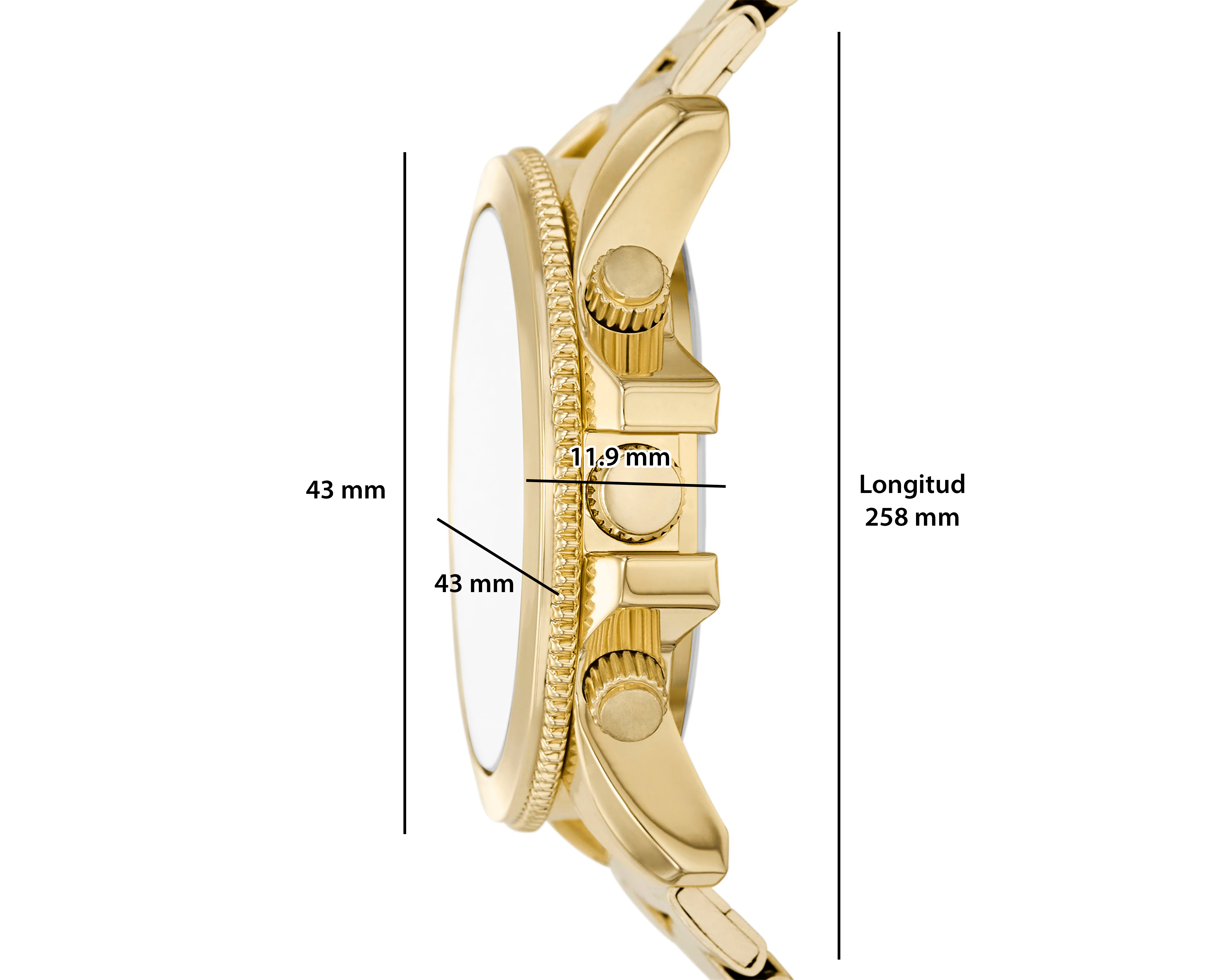 Foto 6 | Foto 6 | Reloj Folio para Hombre FMDFL6084 con 2 Accesorios