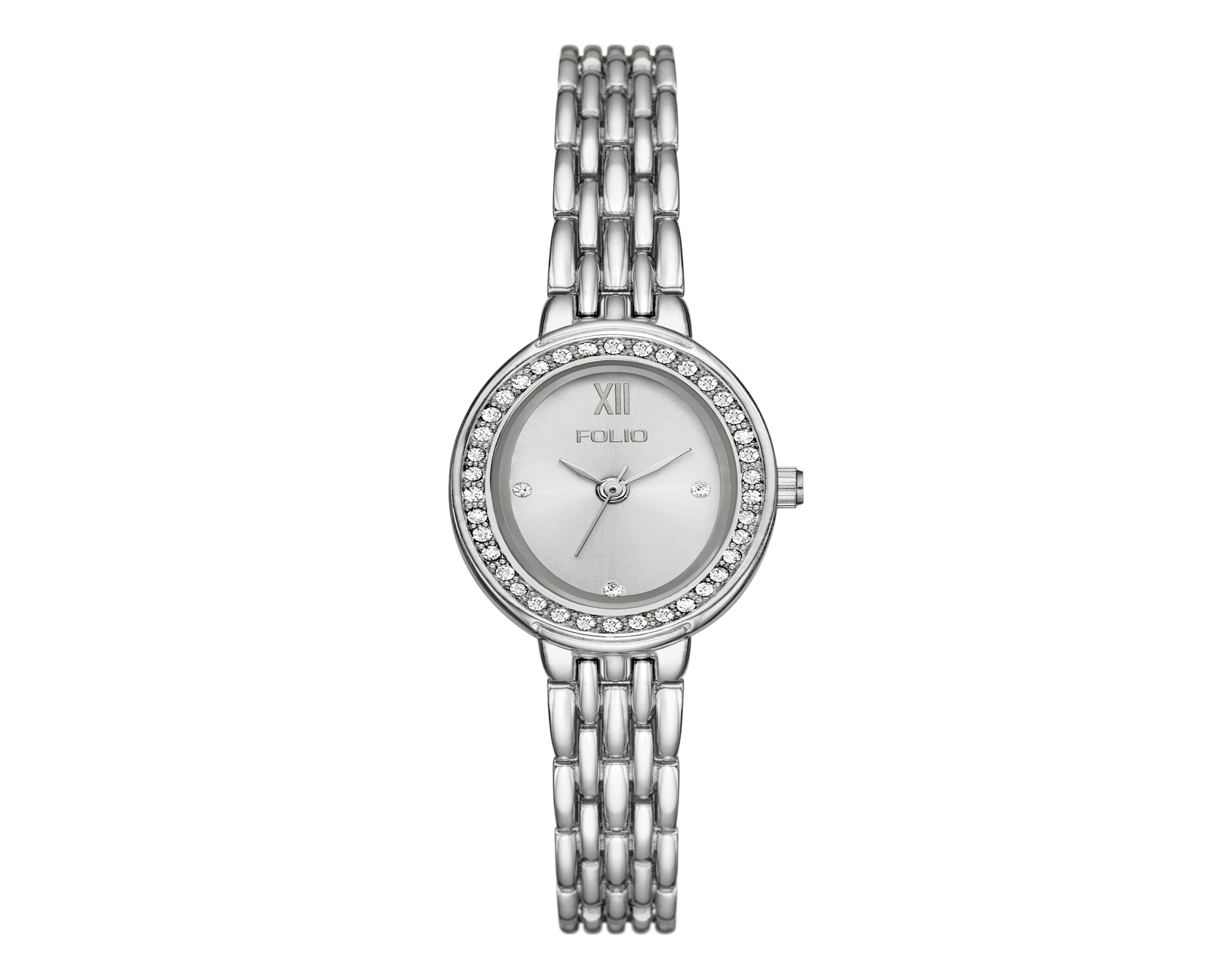 Foto 3 pulgar | Foto 2 | Reloj Folio para Mujer FMDFL2079 con 4 Accesorios