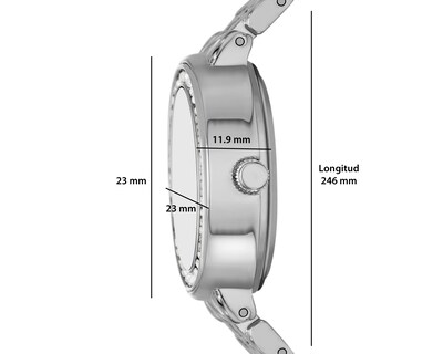 Foto 6 | Foto 6 | Reloj Folio para Mujer FMDFL2079 con 4 Accesorios