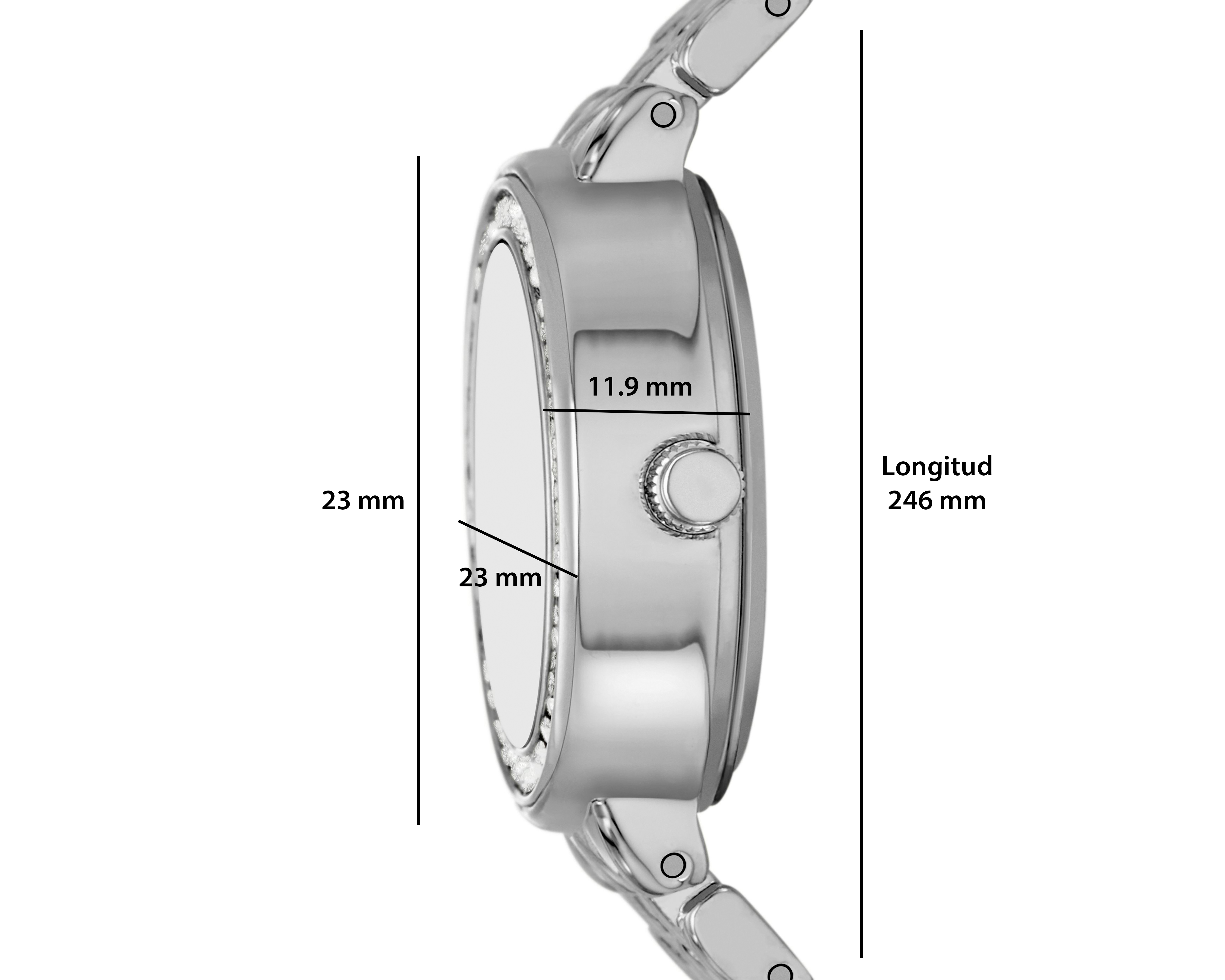 Foto 8 pulgar | Foto 7 | Reloj Folio para Mujer FMDFL2079 con 4 Accesorios