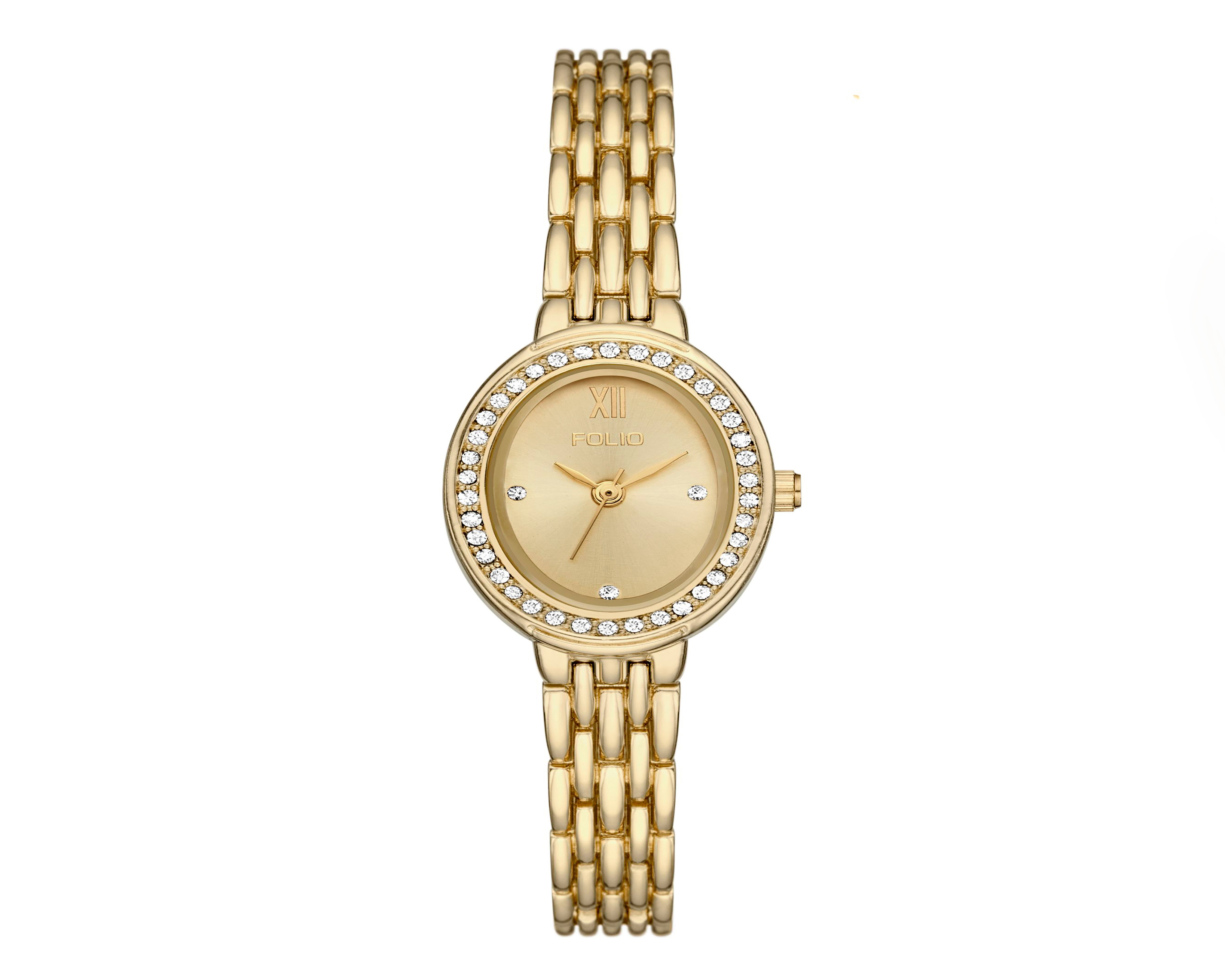 Foto 2 | Foto 2 | Reloj Folio para Mujer FMDFL2080 con 3 Accesorios