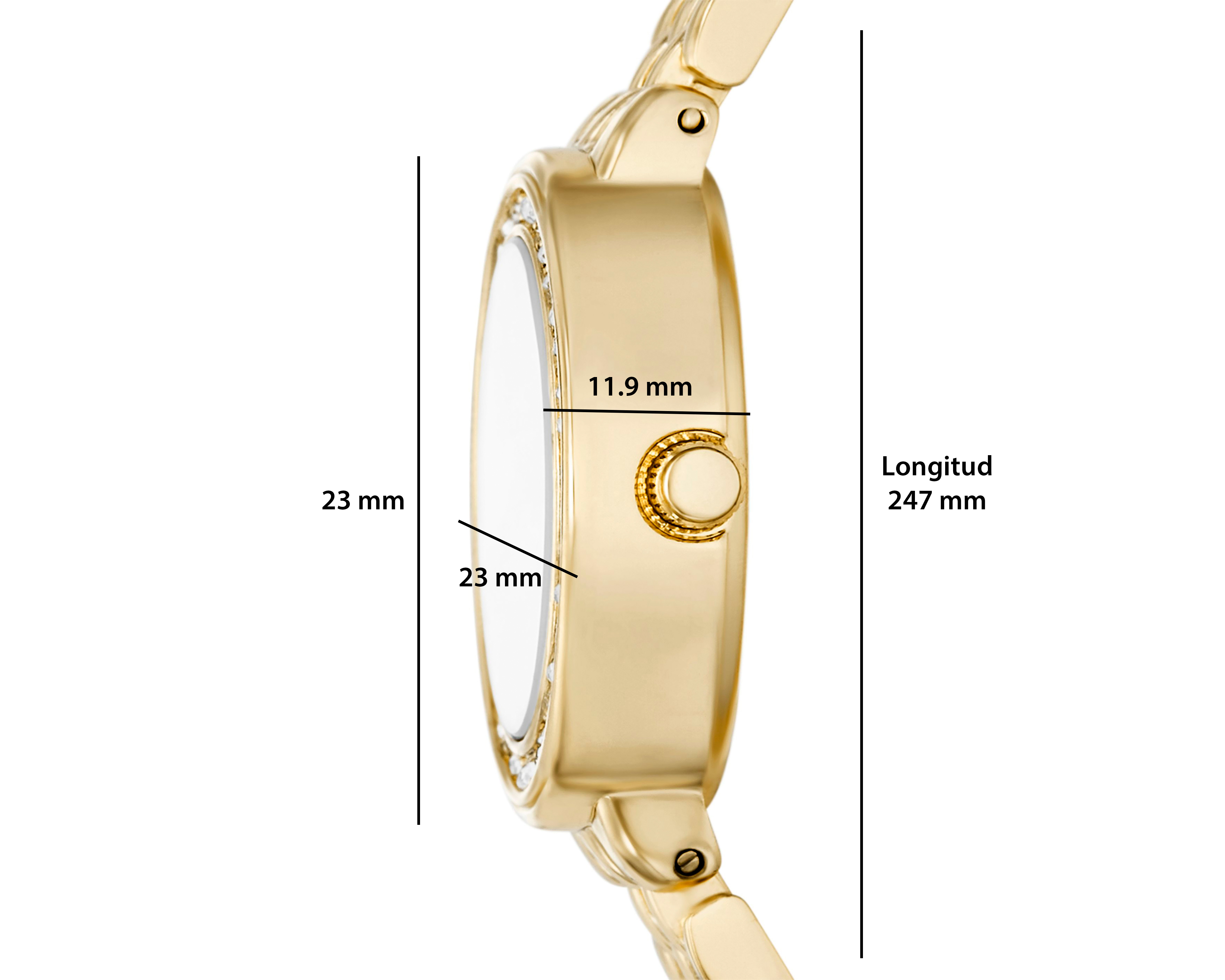 Foto 7 pulgar | Foto 6 | Reloj Folio para Mujer FMDFL2080 con 3 Accesorios